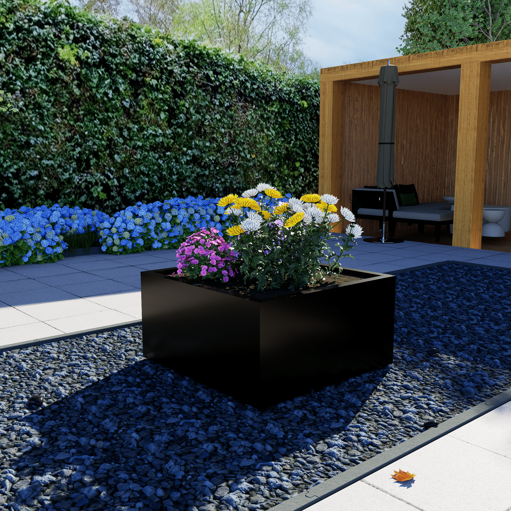 SEV Plantenbak 100x100x50