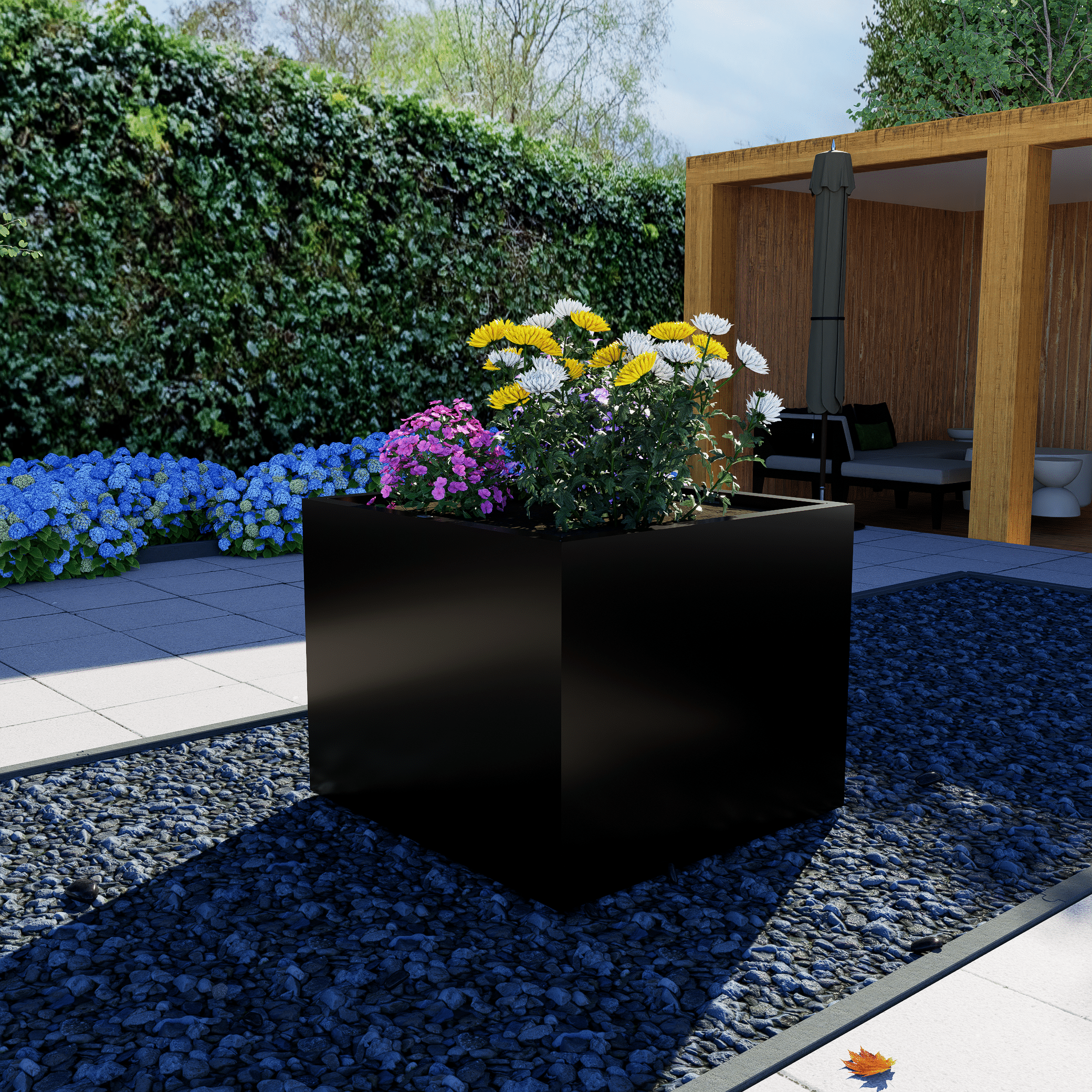 SEV Plantenbak 100x100x80