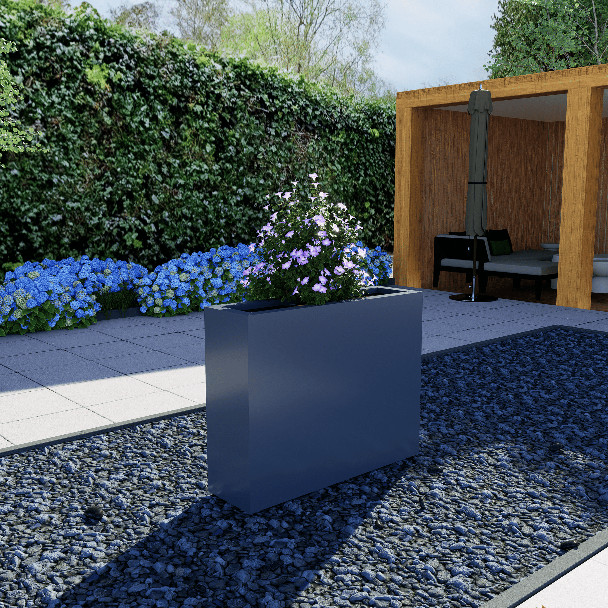 SEV Plantenbak 100x30x80
