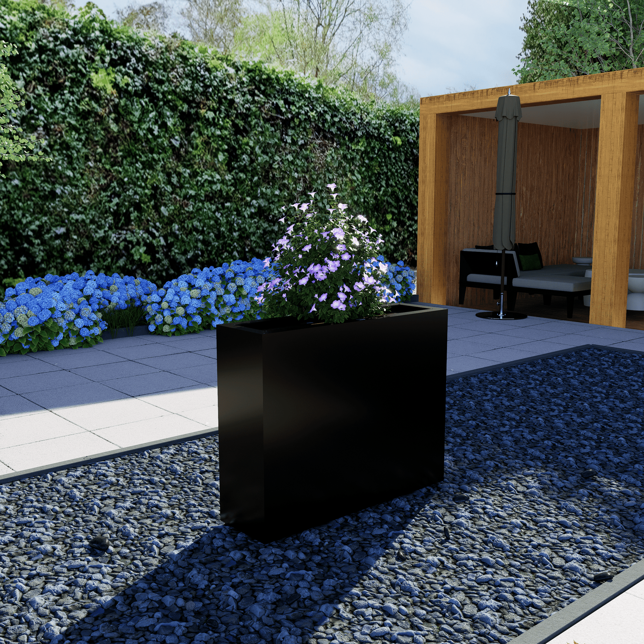 SEV Plantenbak 100x30x80