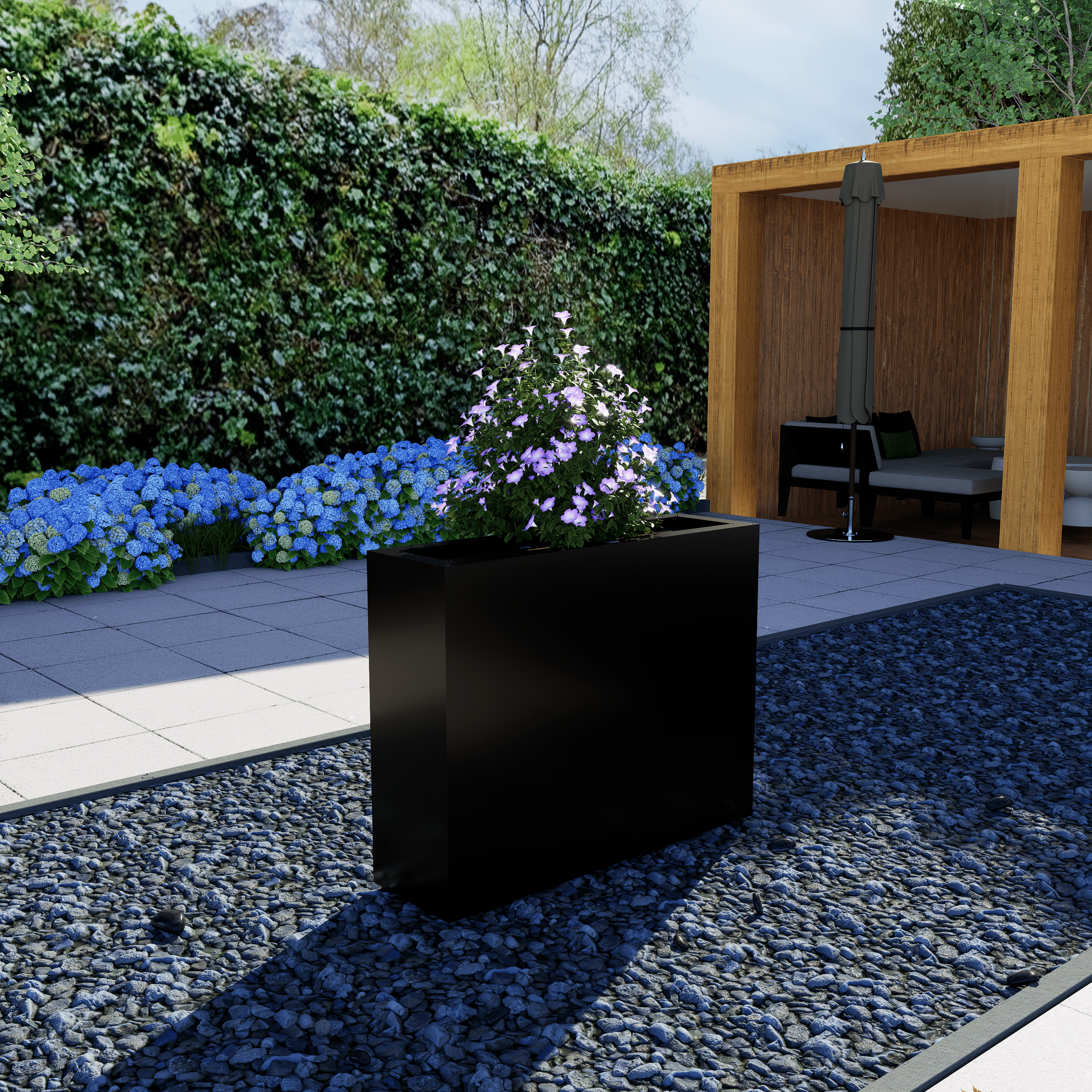 SEV Plantenbak 100x30x80