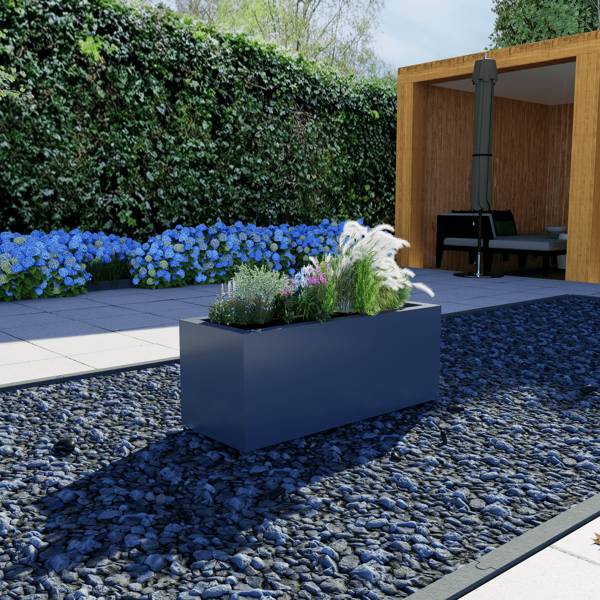 SEV Plantenbak 100x40x40