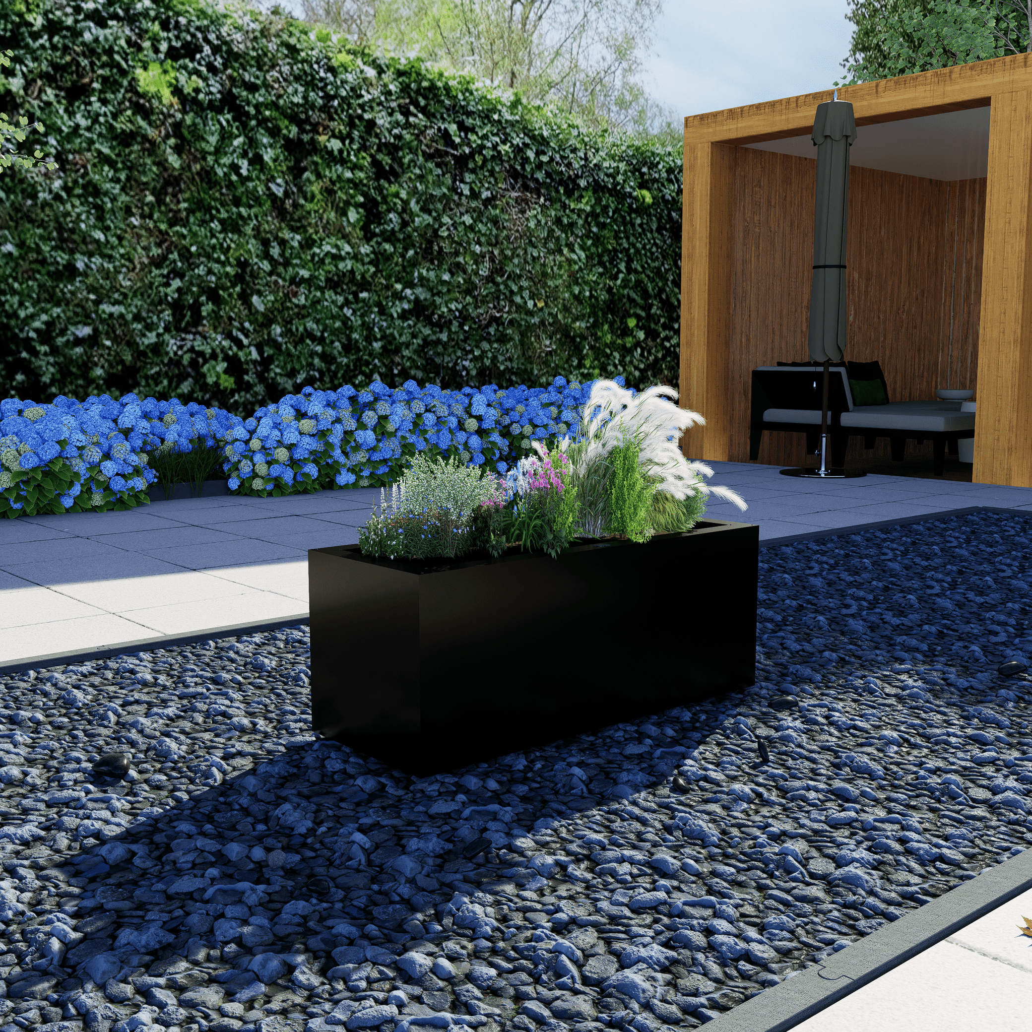 SEV Plantenbak 100x40x40