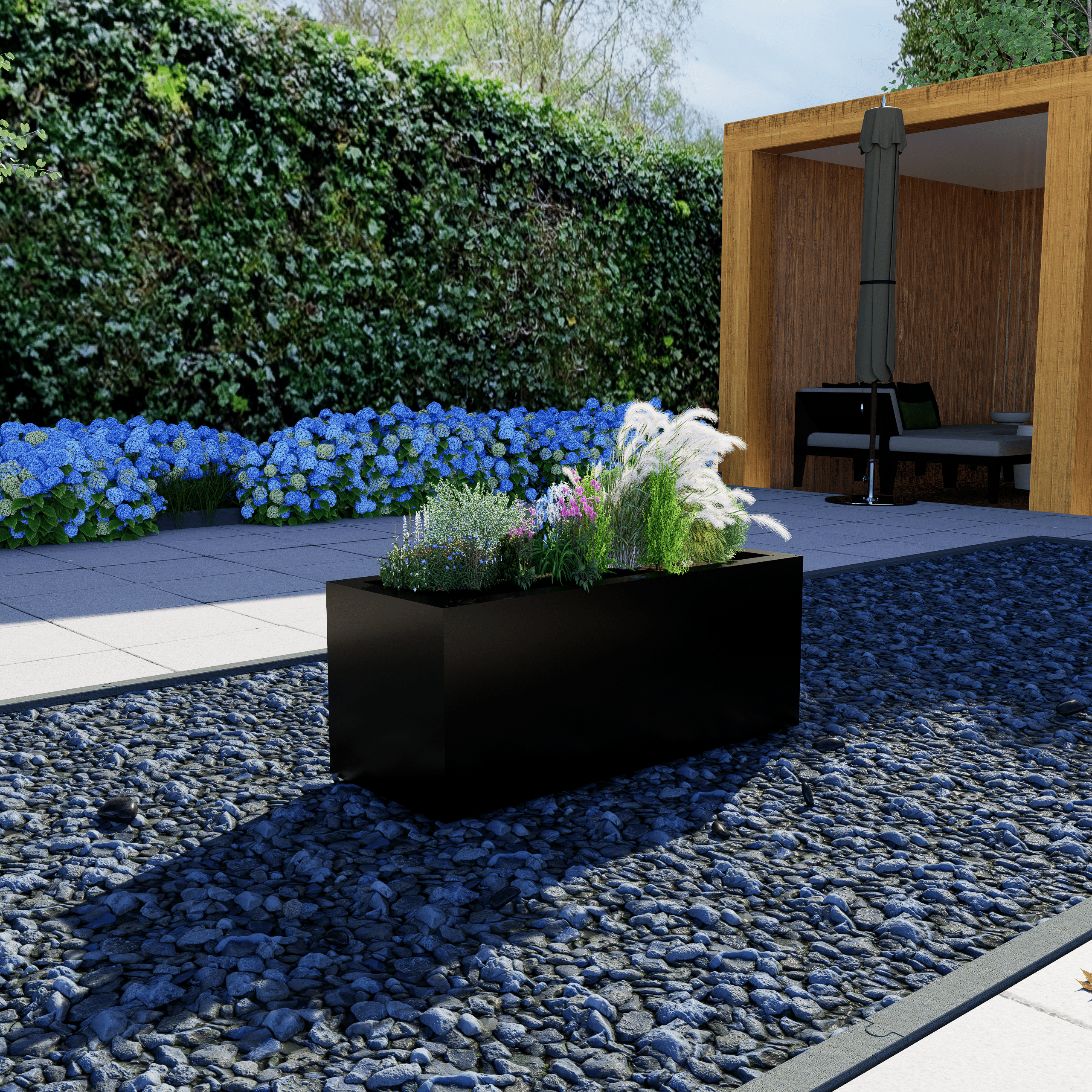 SEV Plantenbak 100x40x40