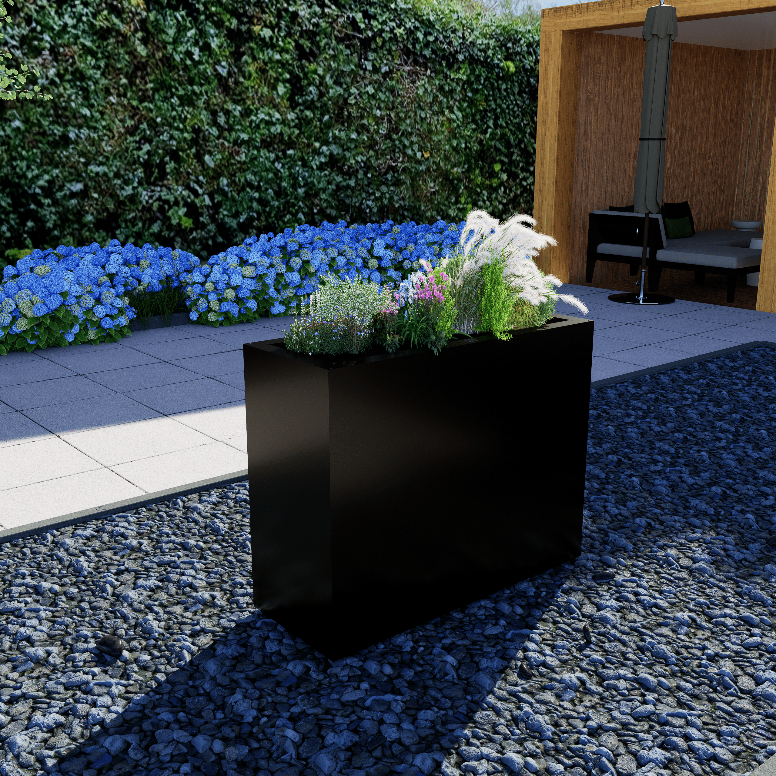 SEV Plantenbak 100x40x80