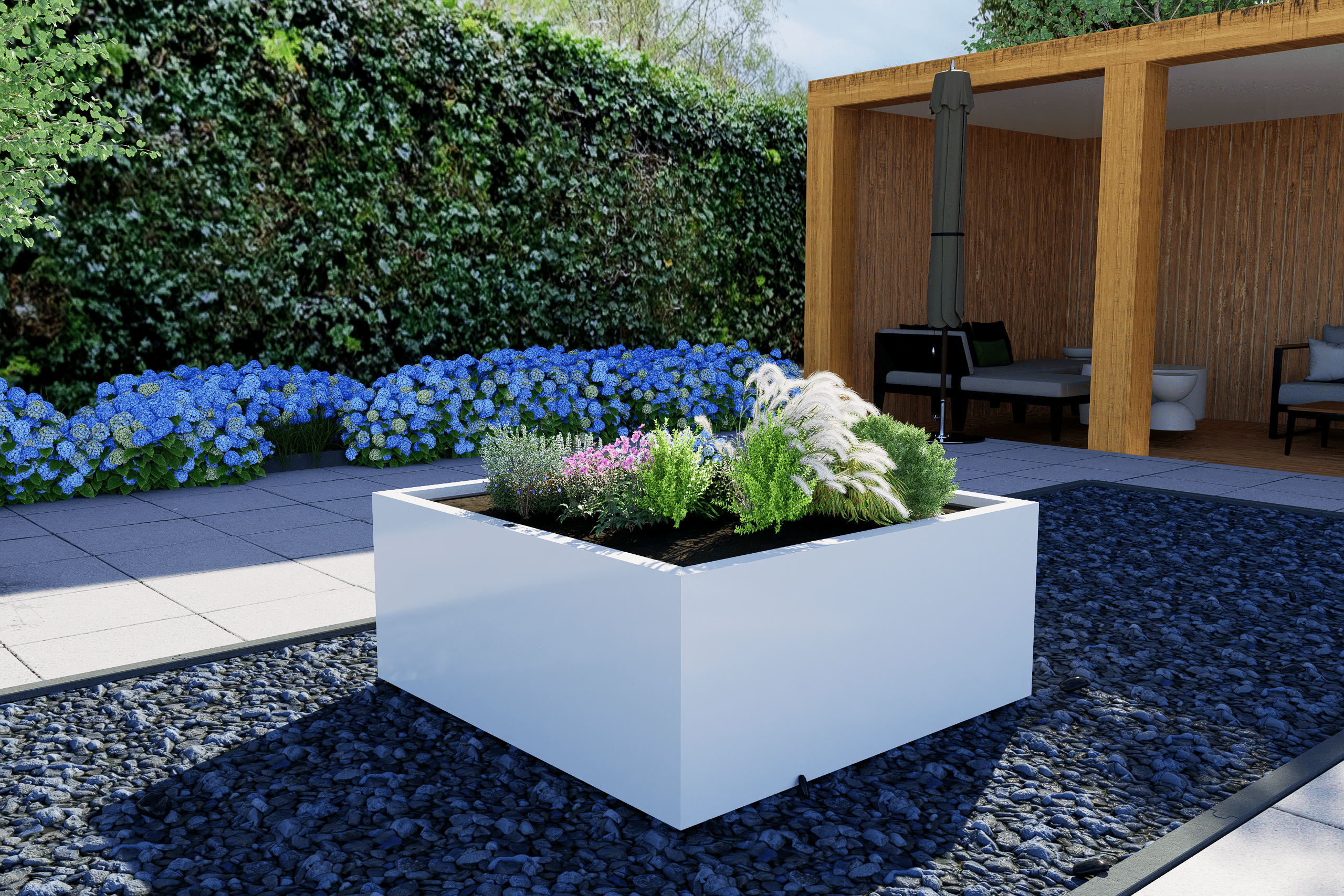 SEV Plantenbak 120x120x50
