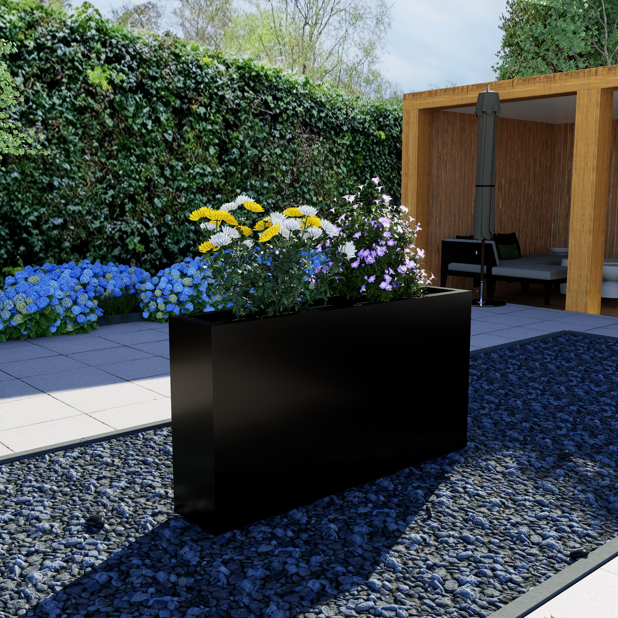 SEV Plantenbak 150x30x80