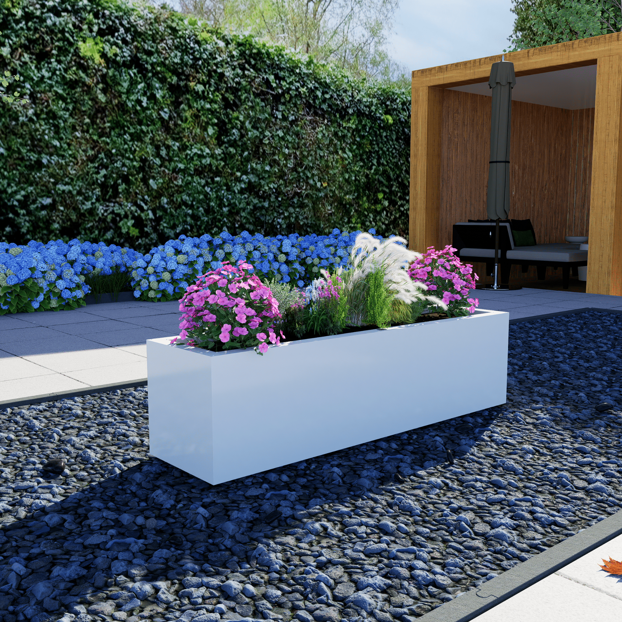 SEV Plantenbak 150x40x40
