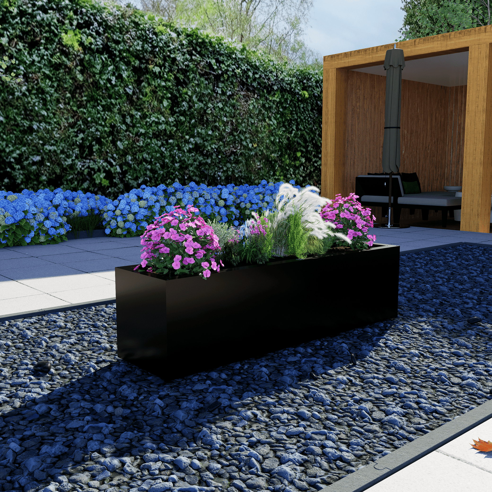SEV Plantenbak 150x40x40