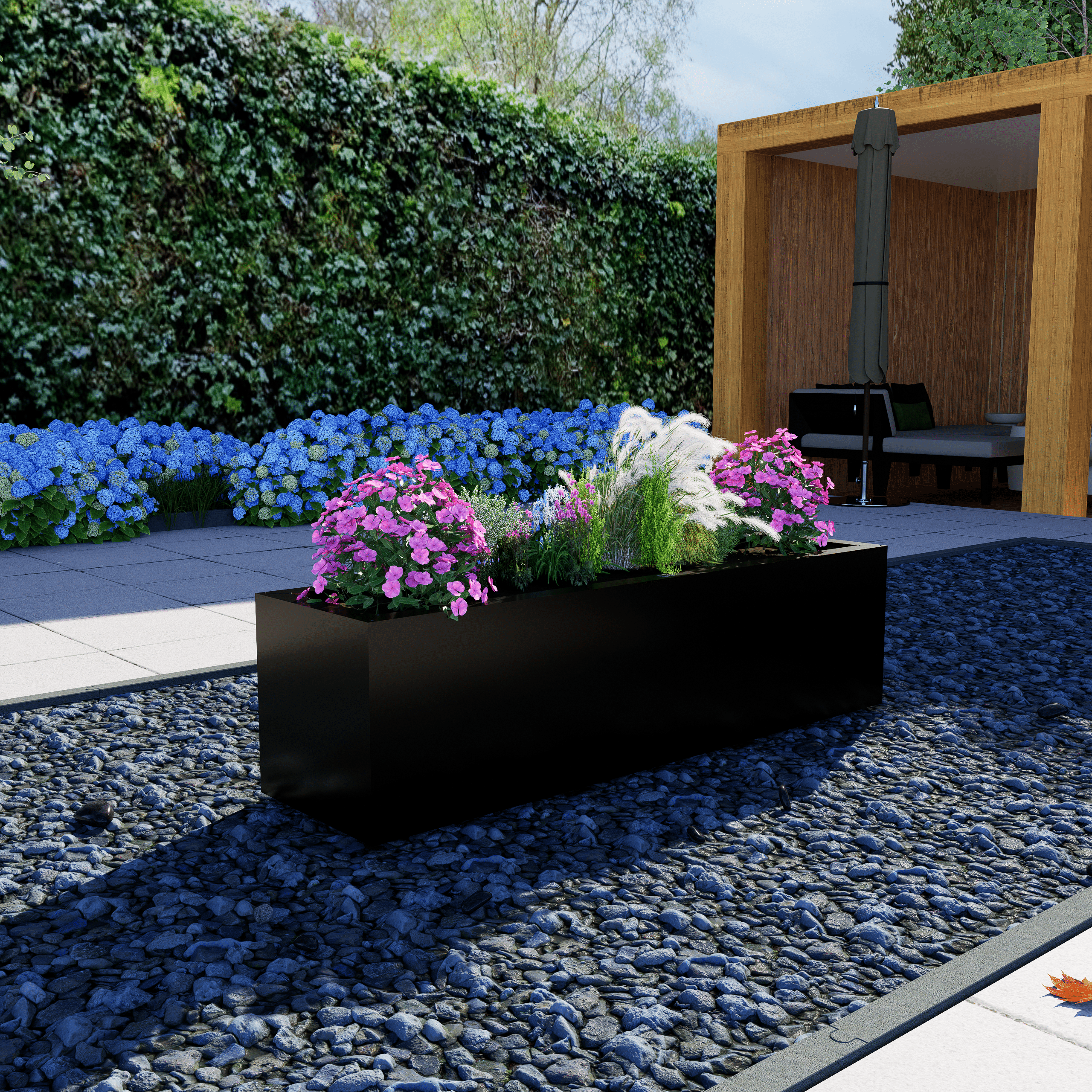 SEV Plantenbak 150x40x40