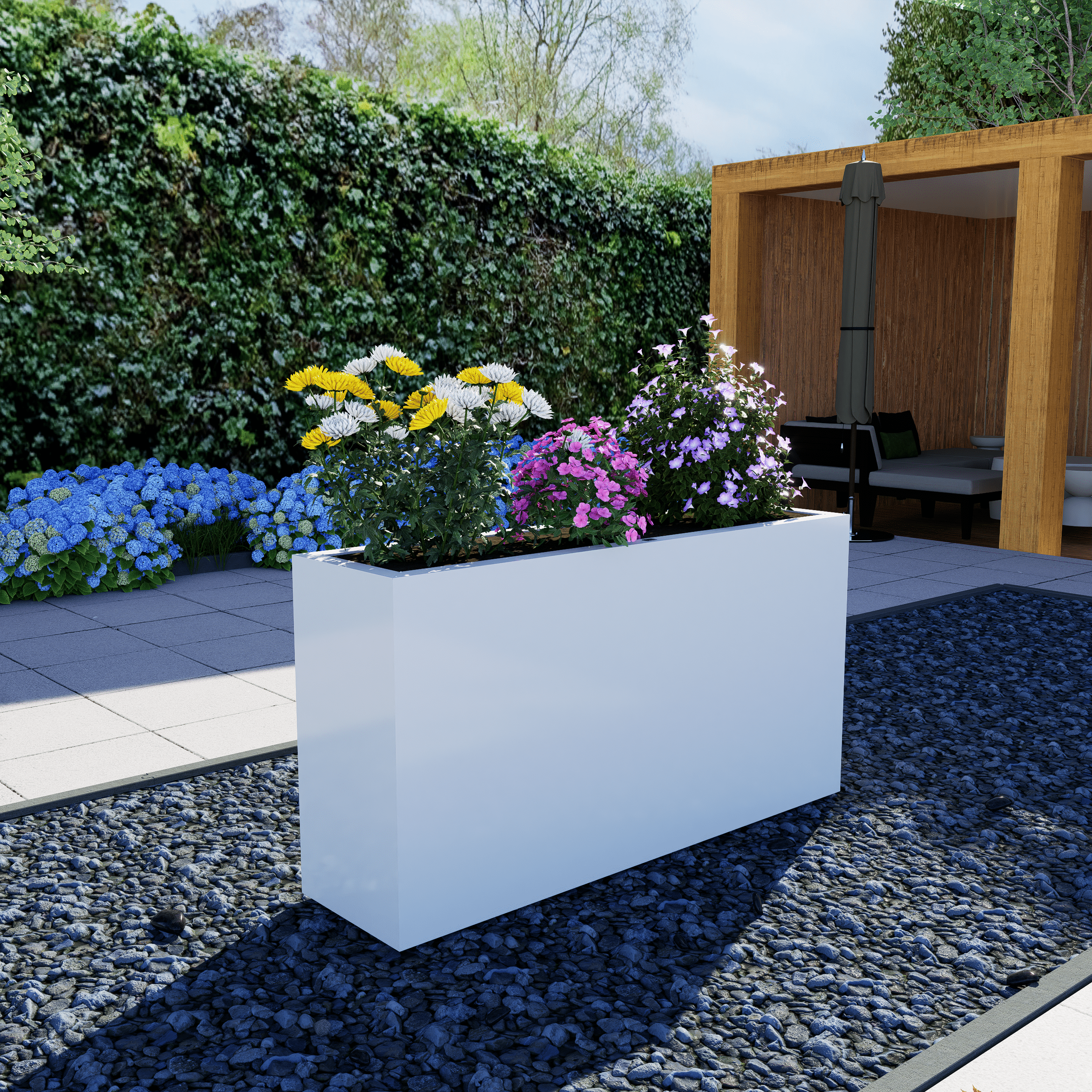 SEV Plantenbak 150x40x80