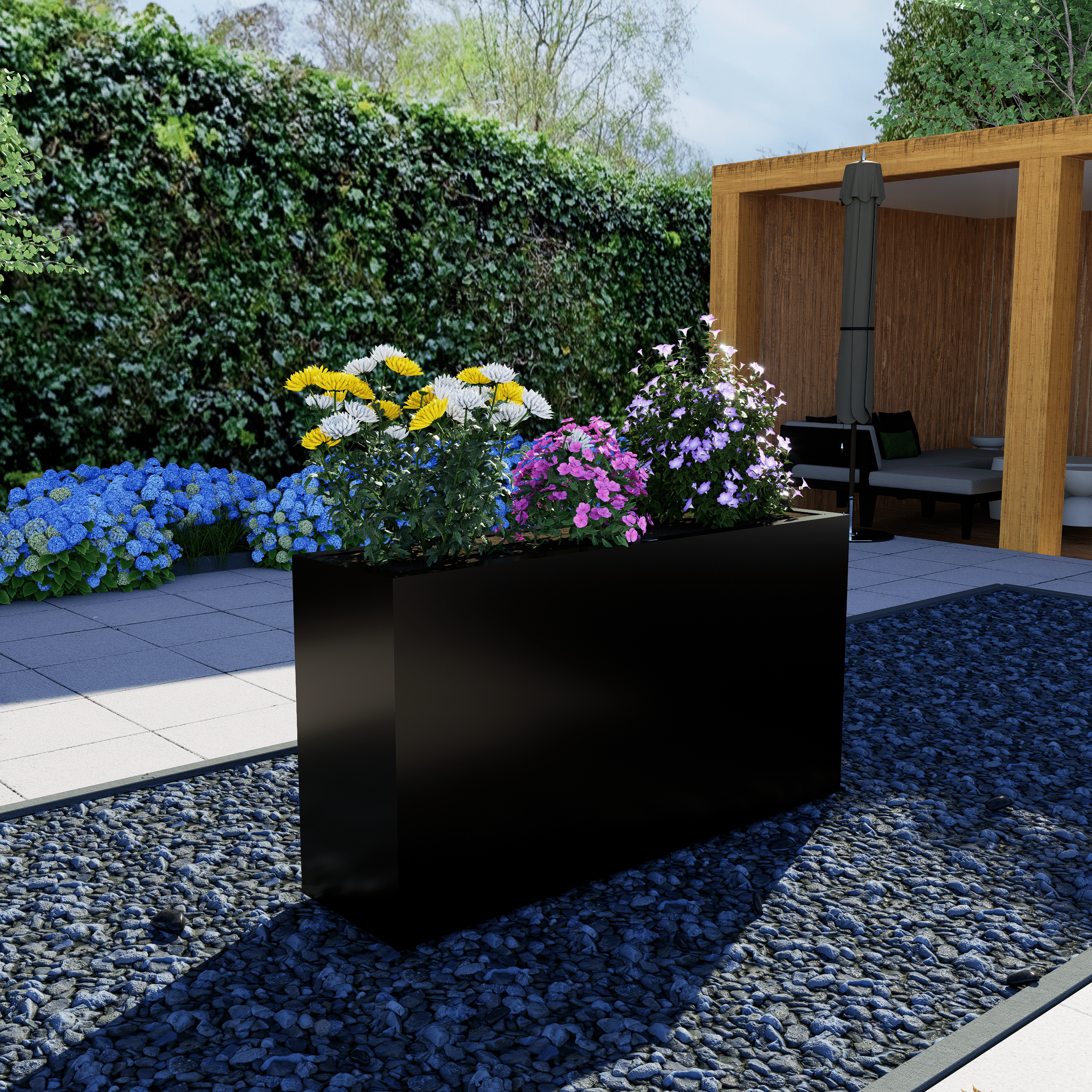 SEV Plantenbak 150x40x80