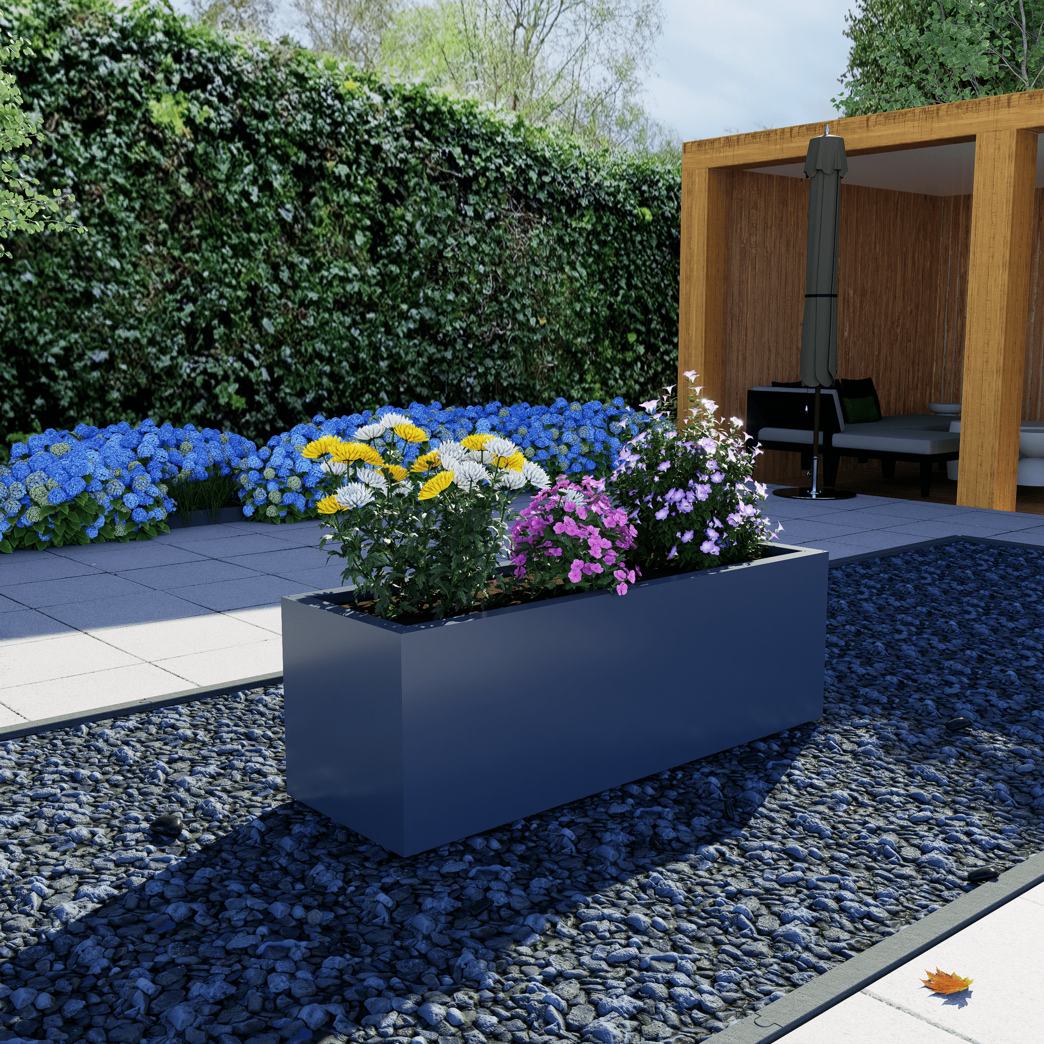SEV Plantenbak 150x50x50
