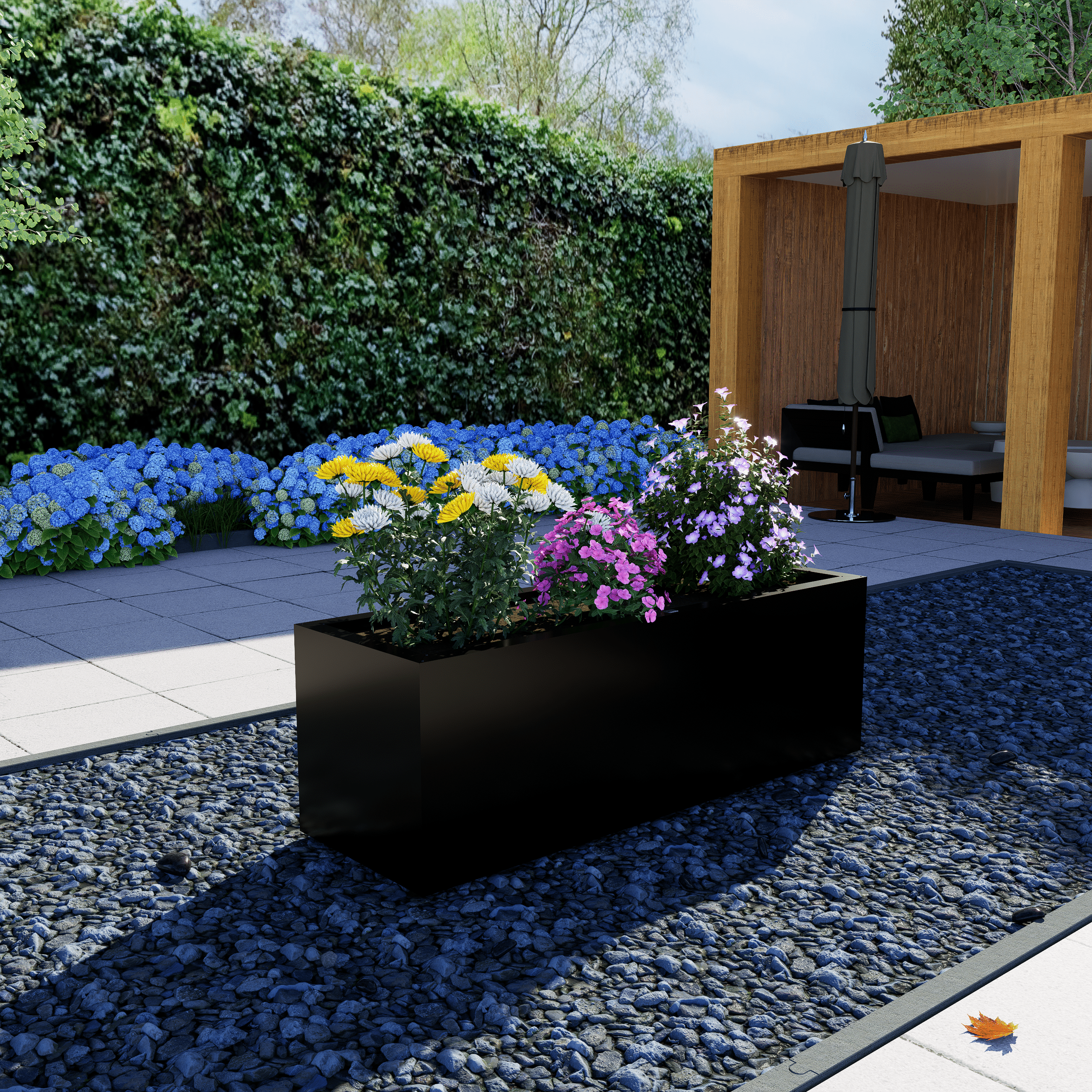 SEV Plantenbak 150x50x50