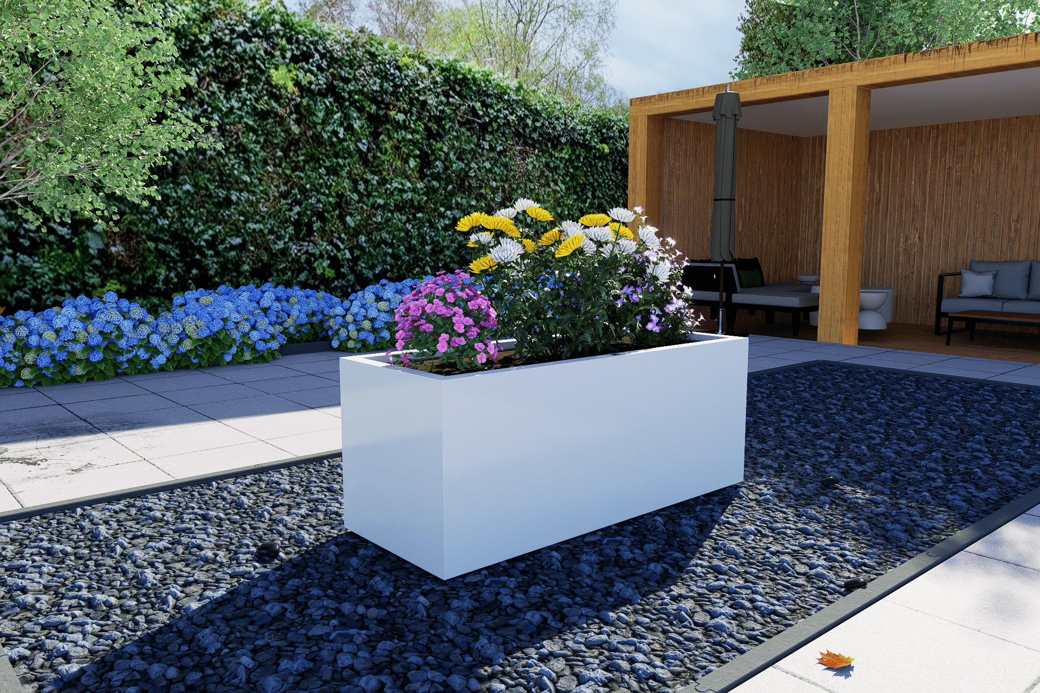 SEV Plantenbak 150x60x60
