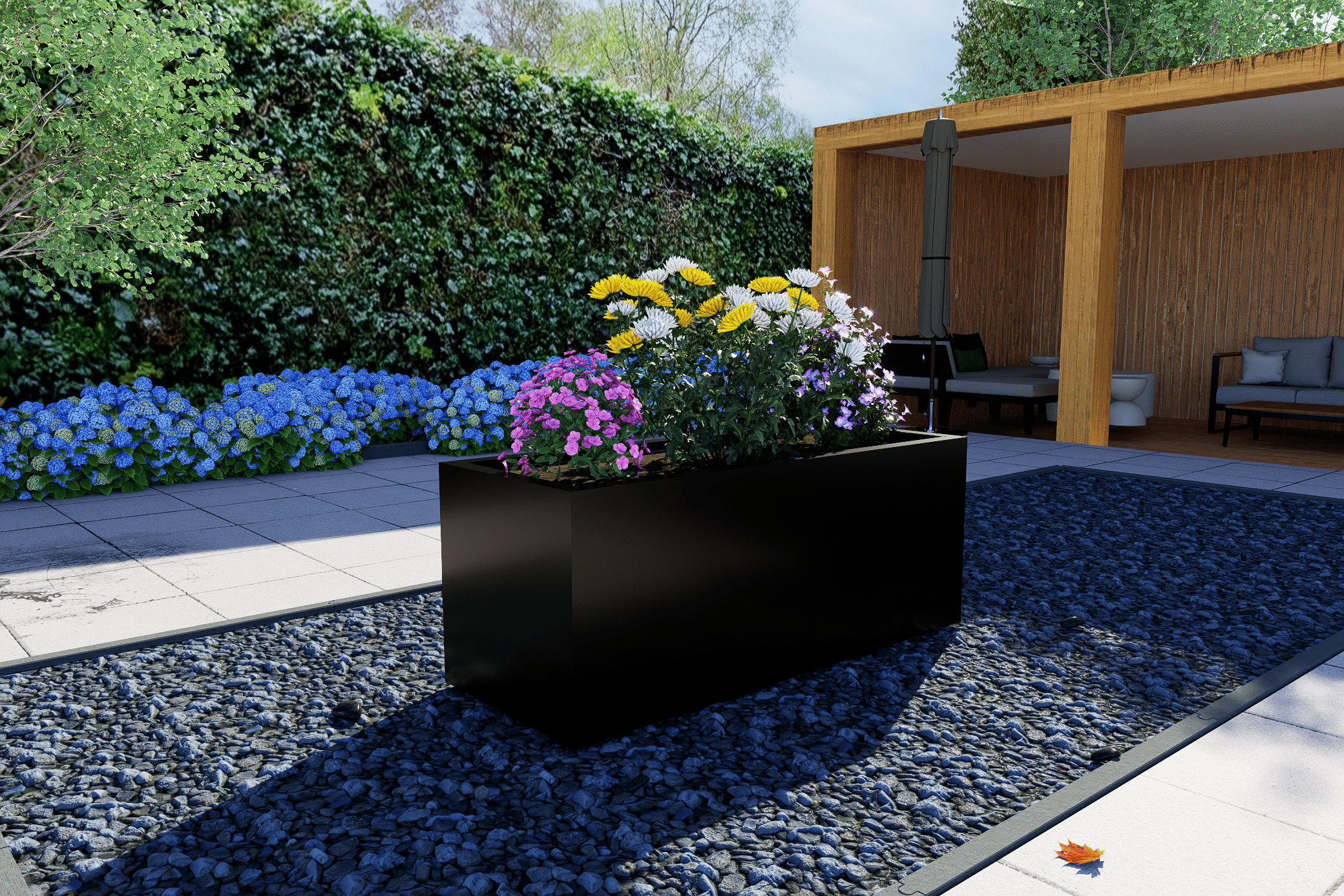 SEV Plantenbak 150x60x60