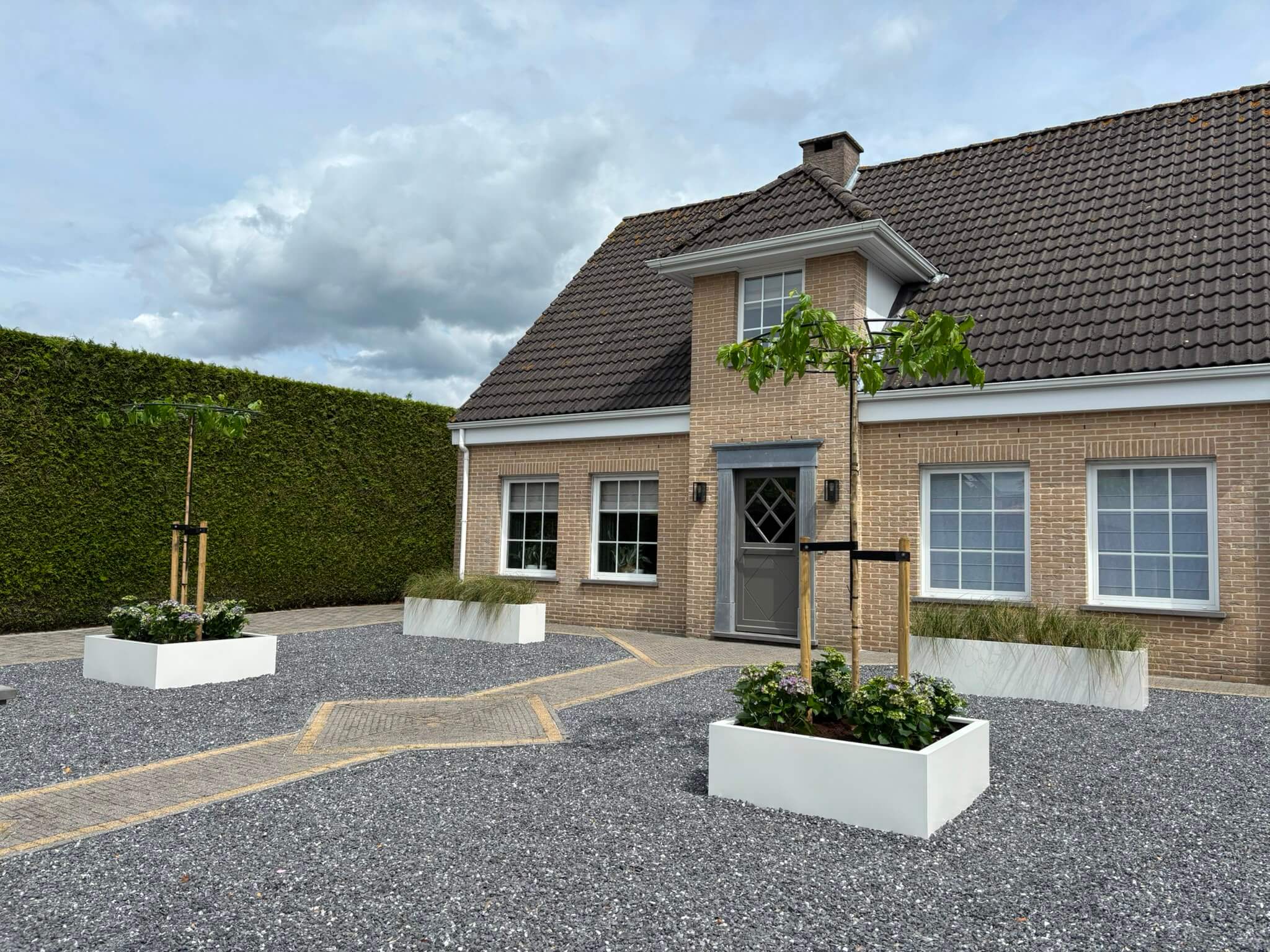 SEV Plantenbak 100x100x40