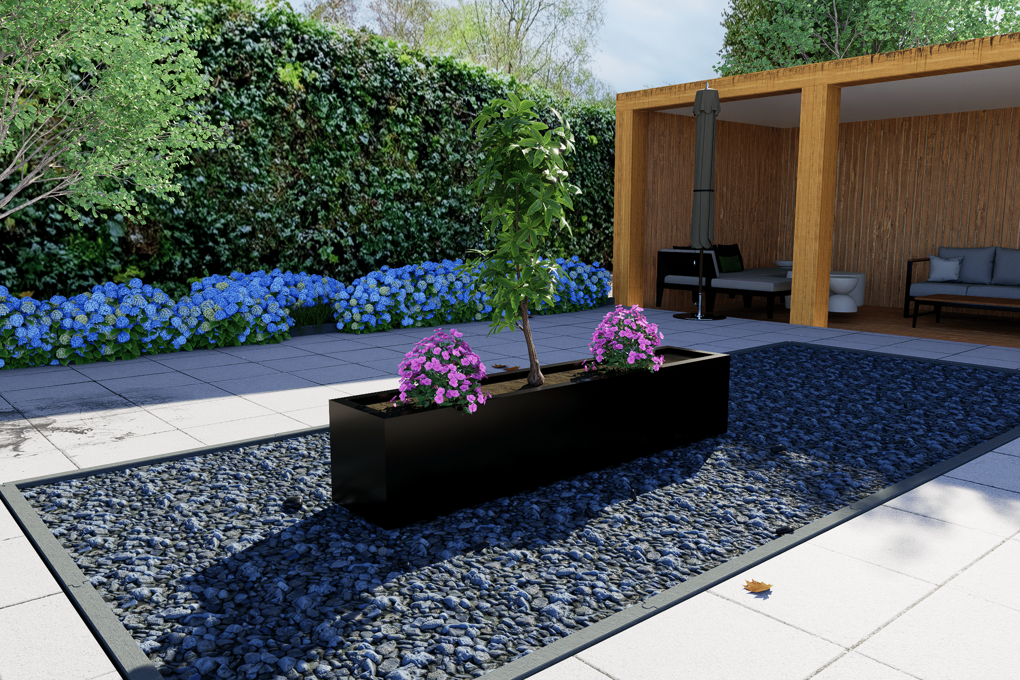 SEV Plantenbak 200x40x40