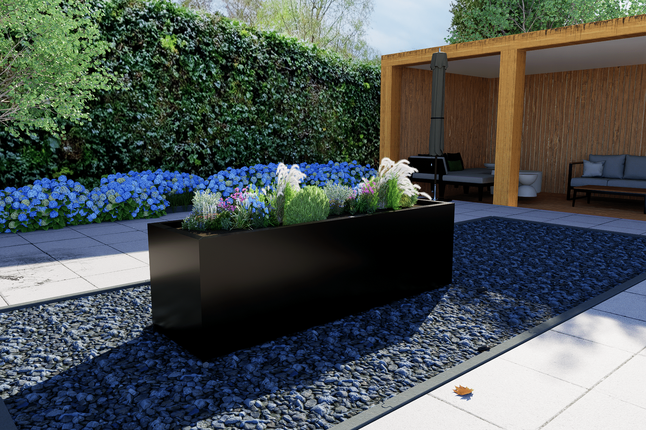 SEV Plantenbak 200x60x60