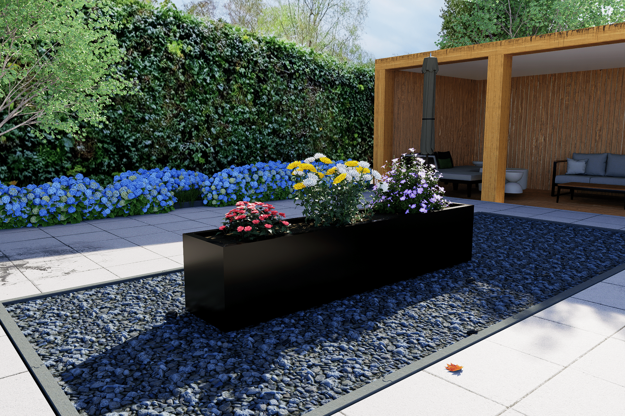 SEV Plantenbak 250x50x50