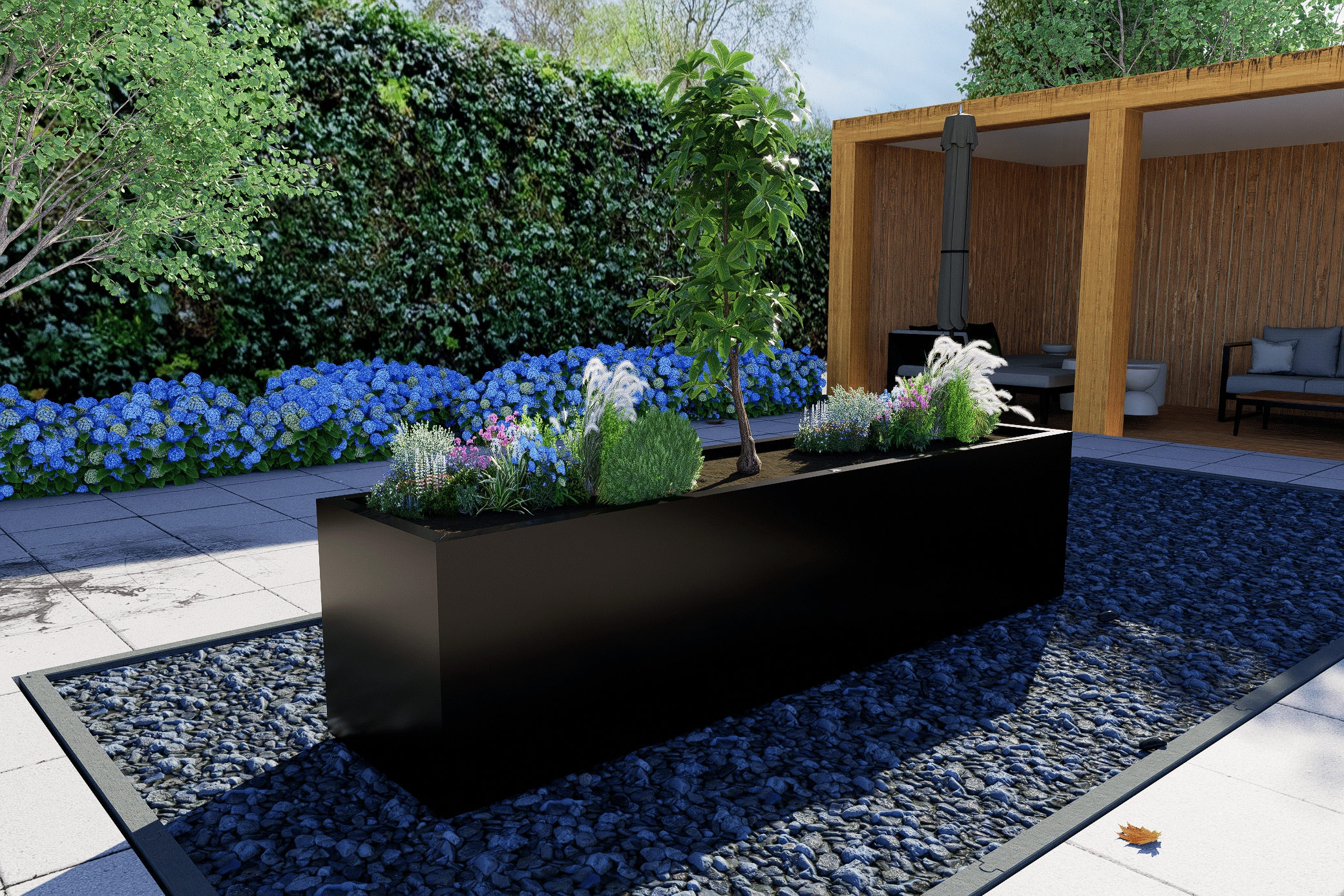 SEV Plantenbak 250x60x60