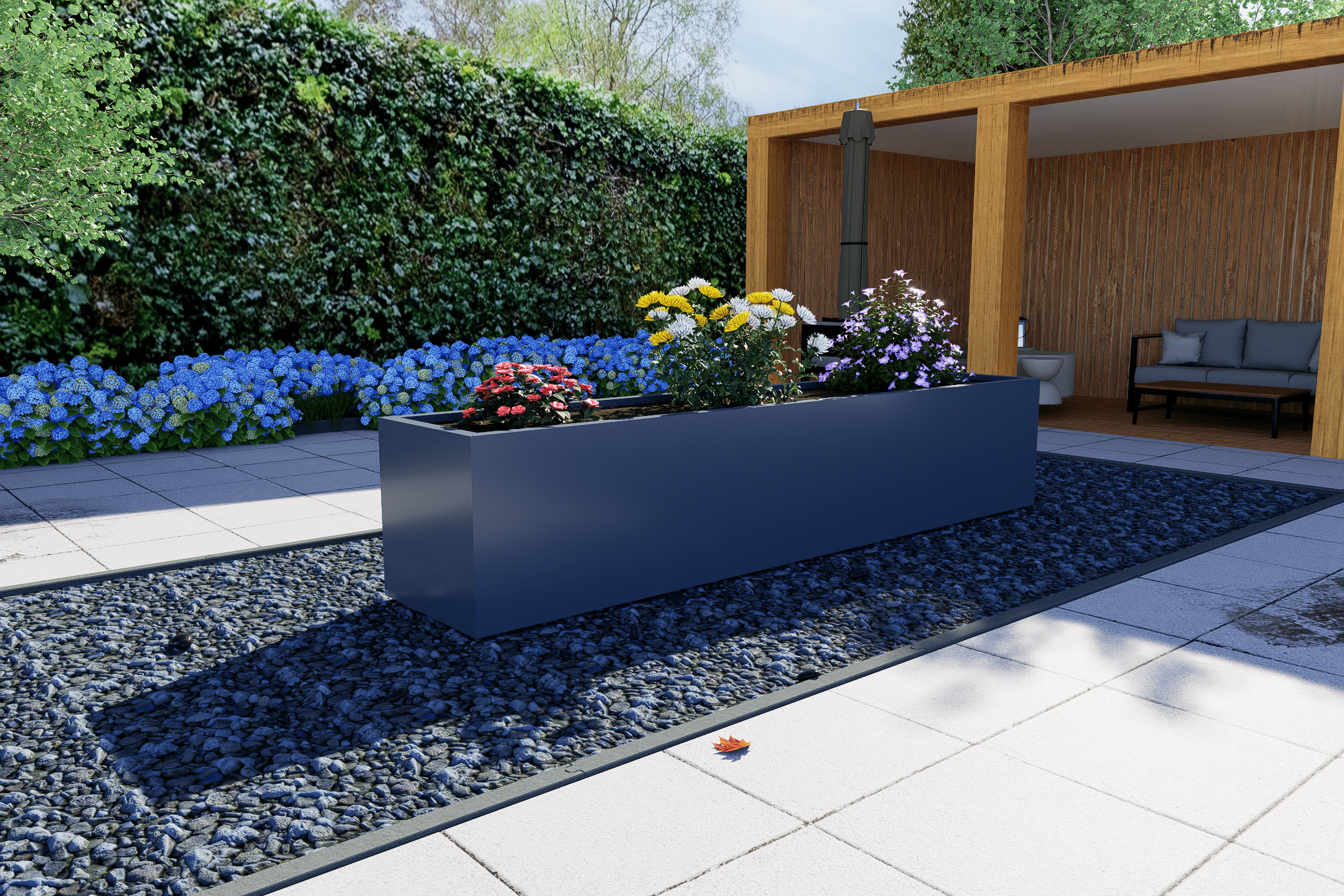 SEV Plantenbak 300x60x60
