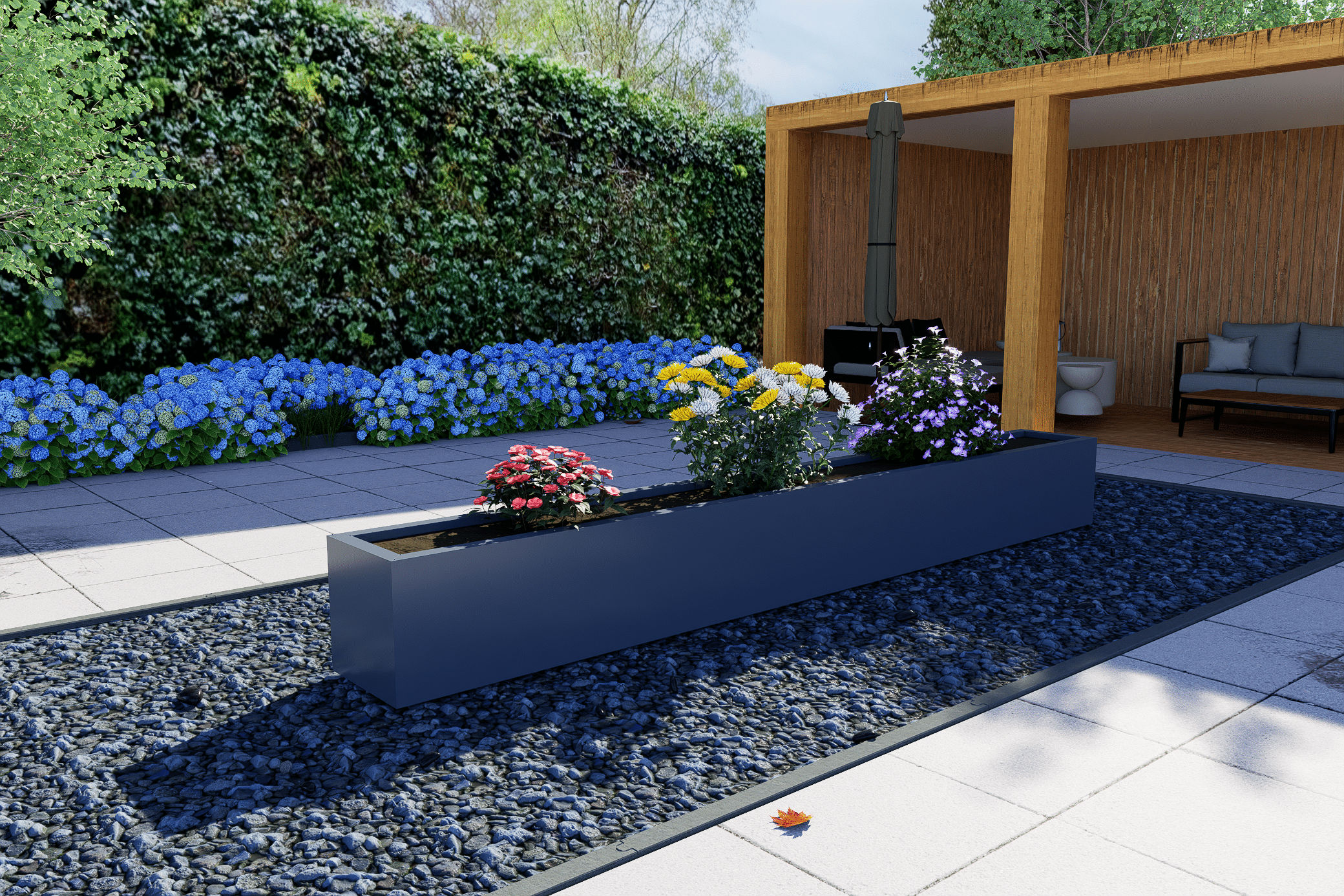 SEV Plantenbak 350x40x40