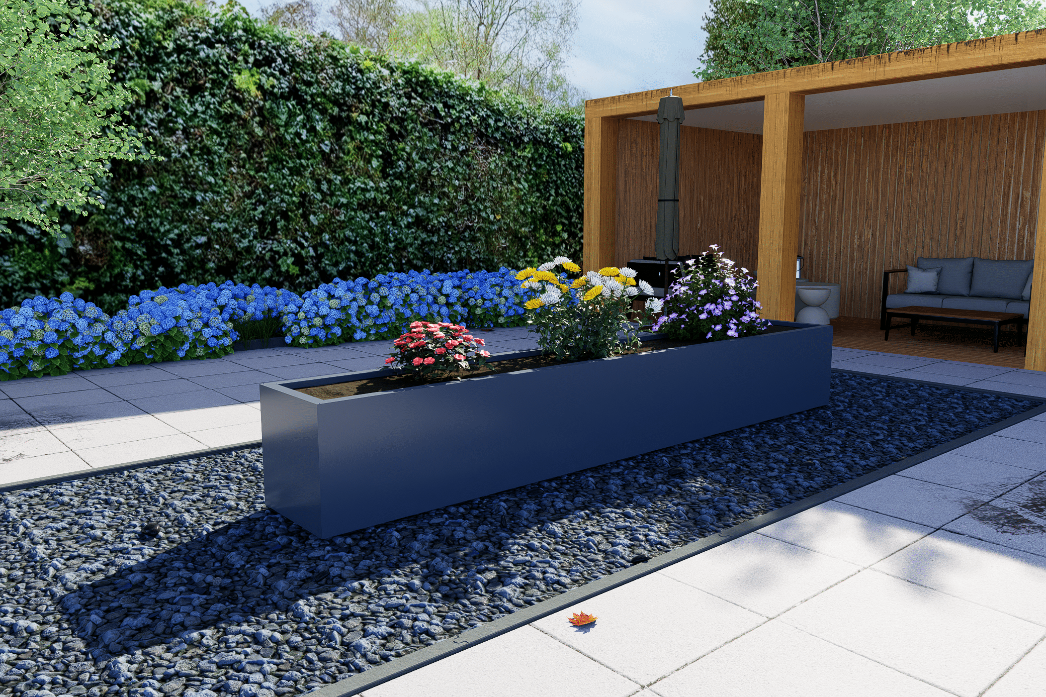 SEV Plantenbak 350x50x50