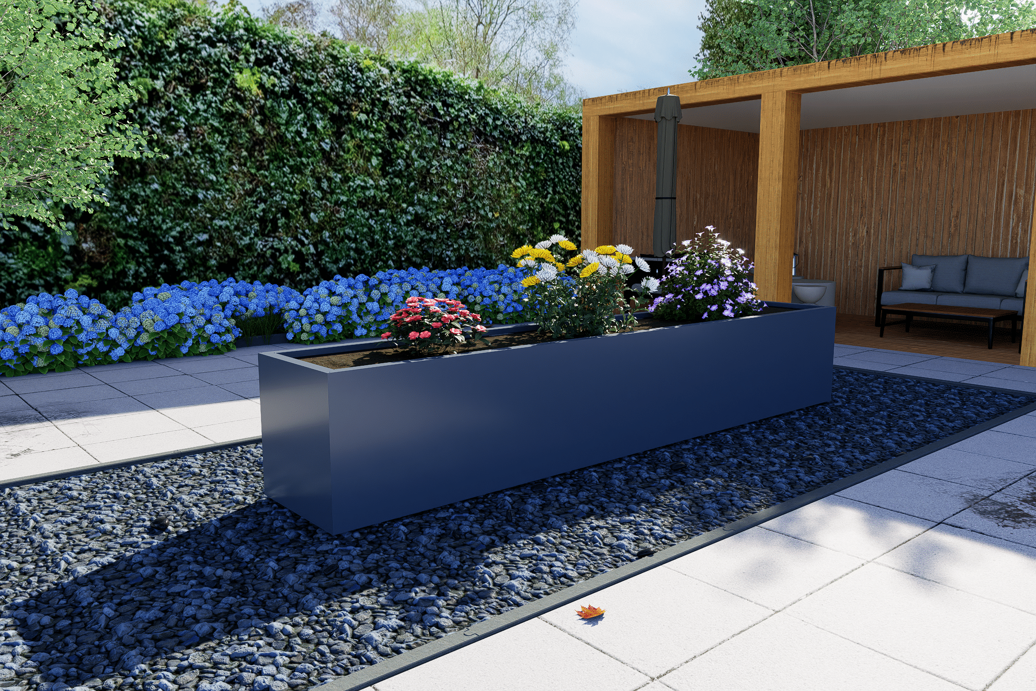 SEV Plantenbak 350x60x60