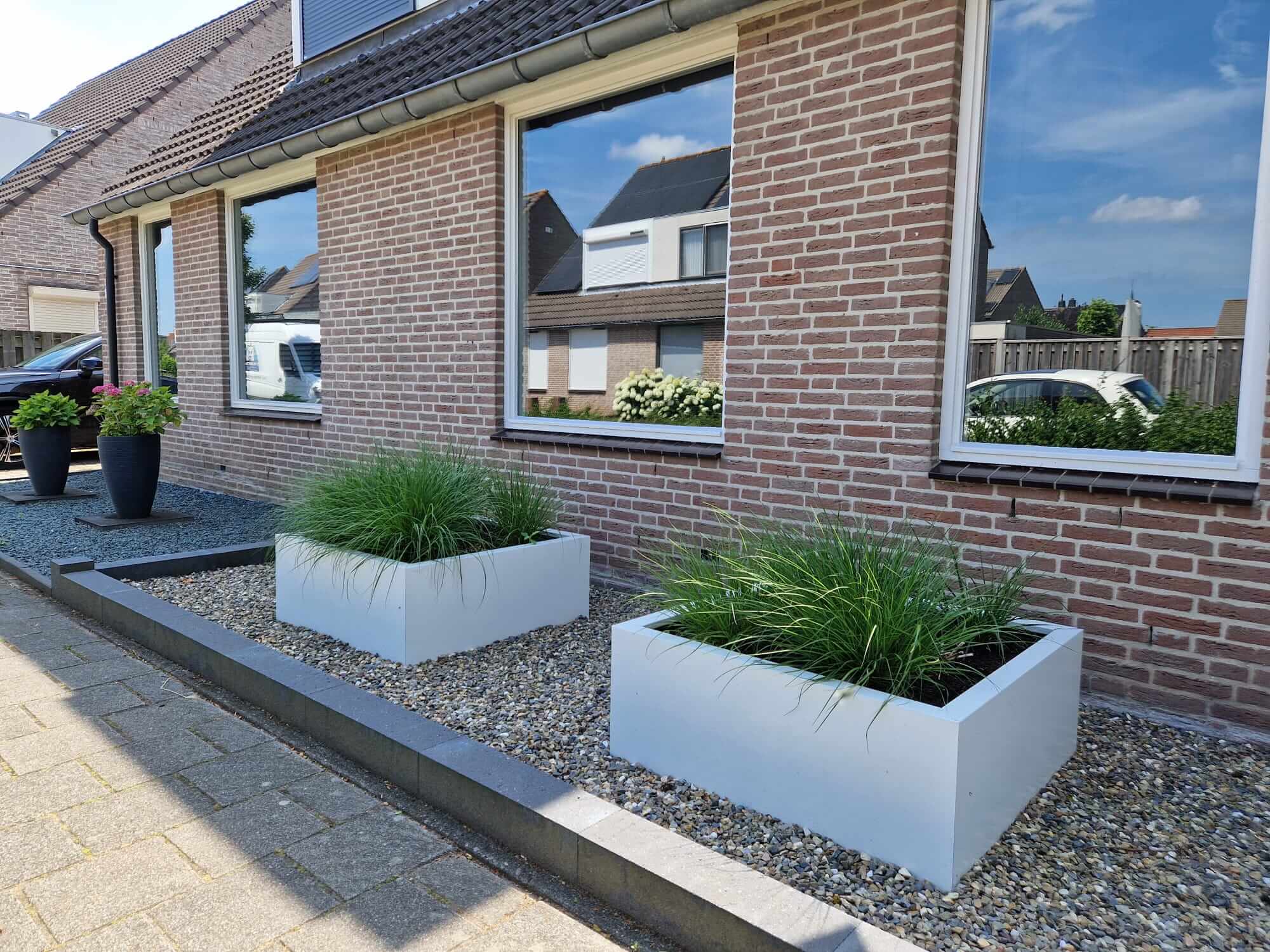 SEV Plantenbak 100x100x40