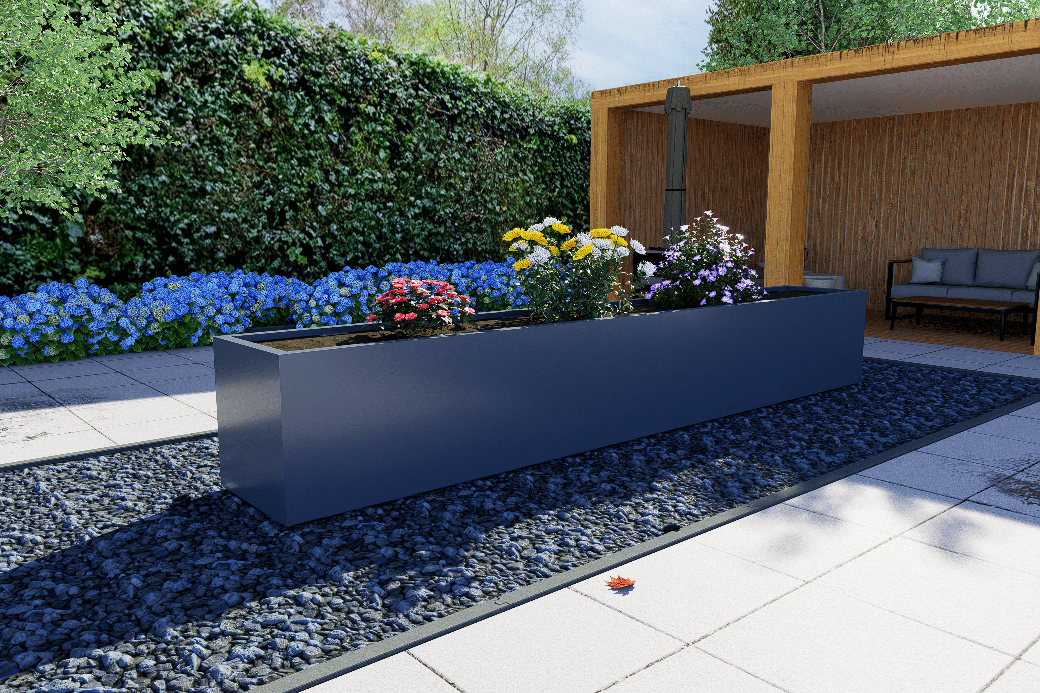 SEV Plantenbak 400x60x60