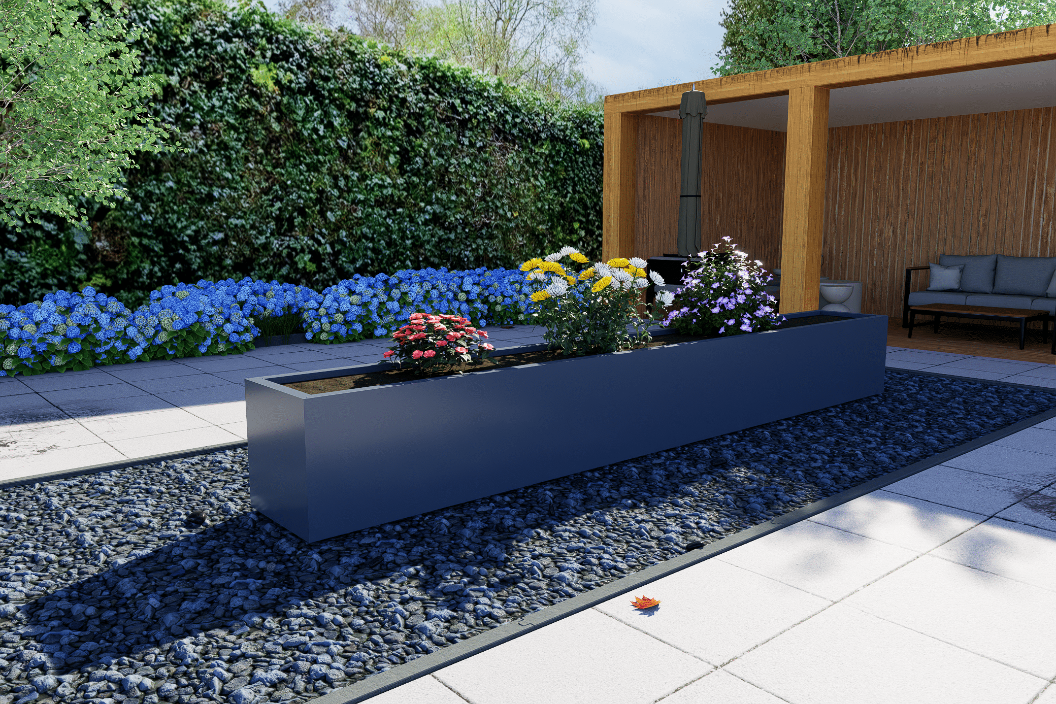 SEV Plantenbak 400x50x50