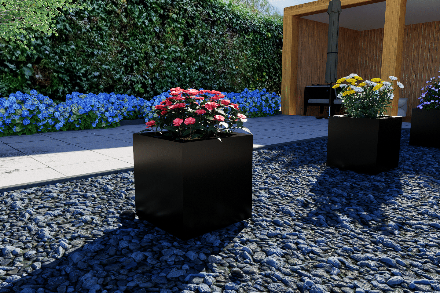 SEV Plantenbak 40x40x40