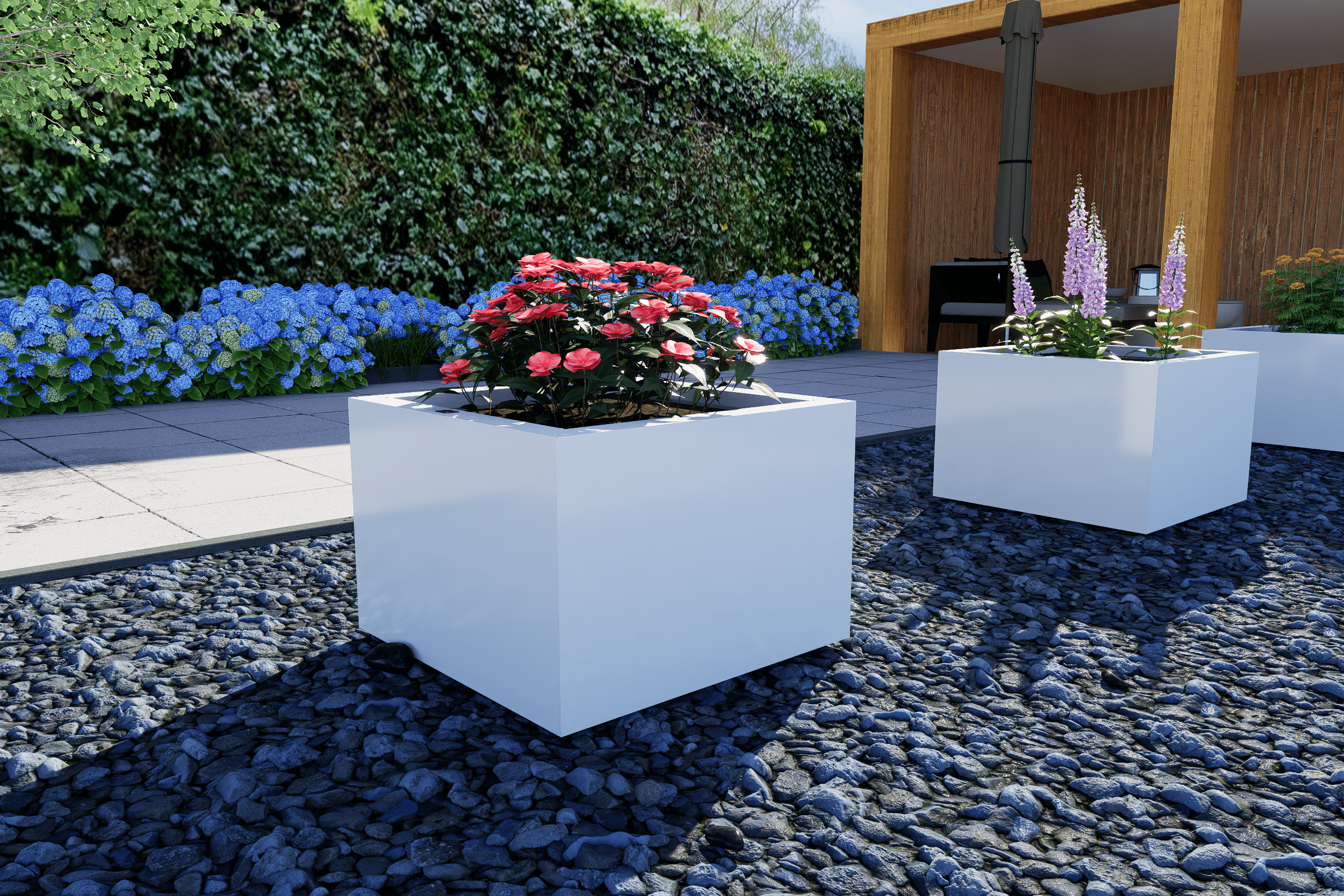 SEV Plantenbak 60x60x40