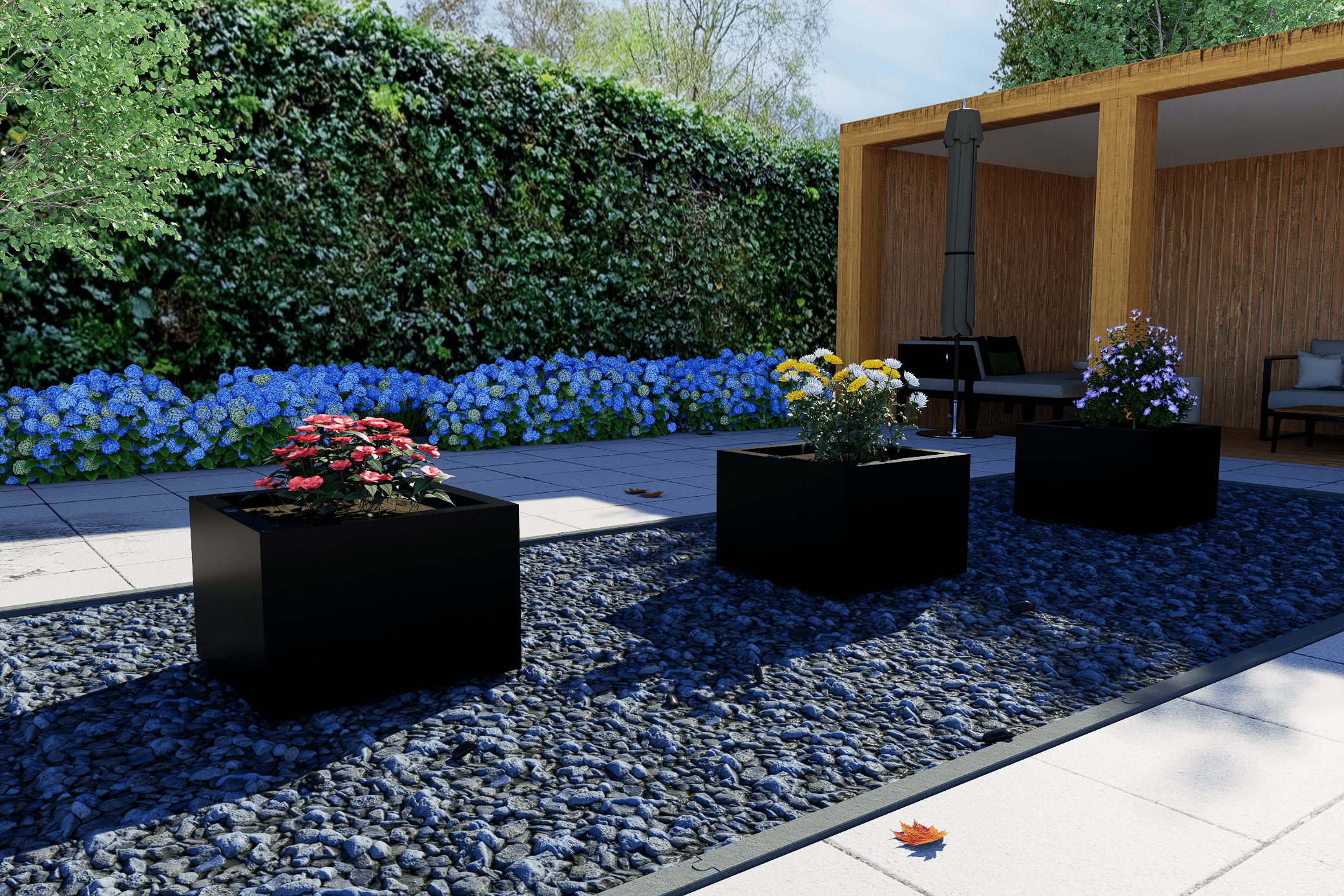 SEV Plantenbak 60x60x40
