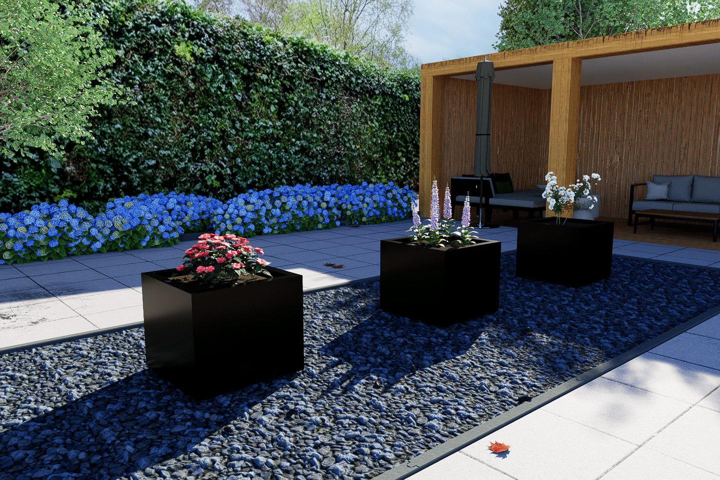 SEV Plantenbak 60x60x50