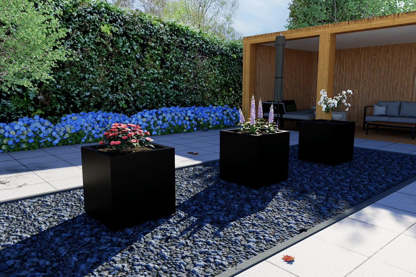 SEV Plantenbak 60x60x60