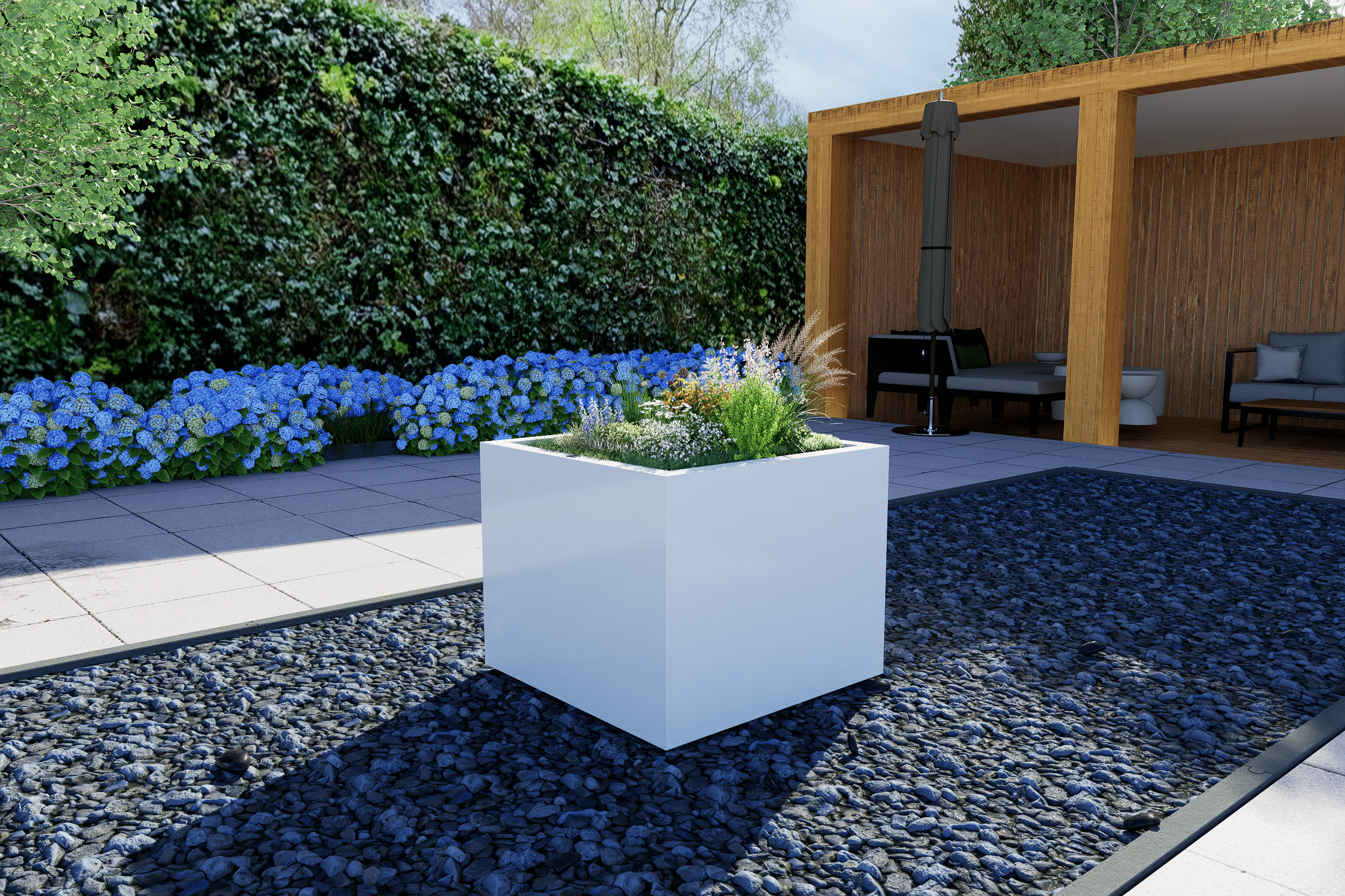 SEV Plantenbak 75x75x60