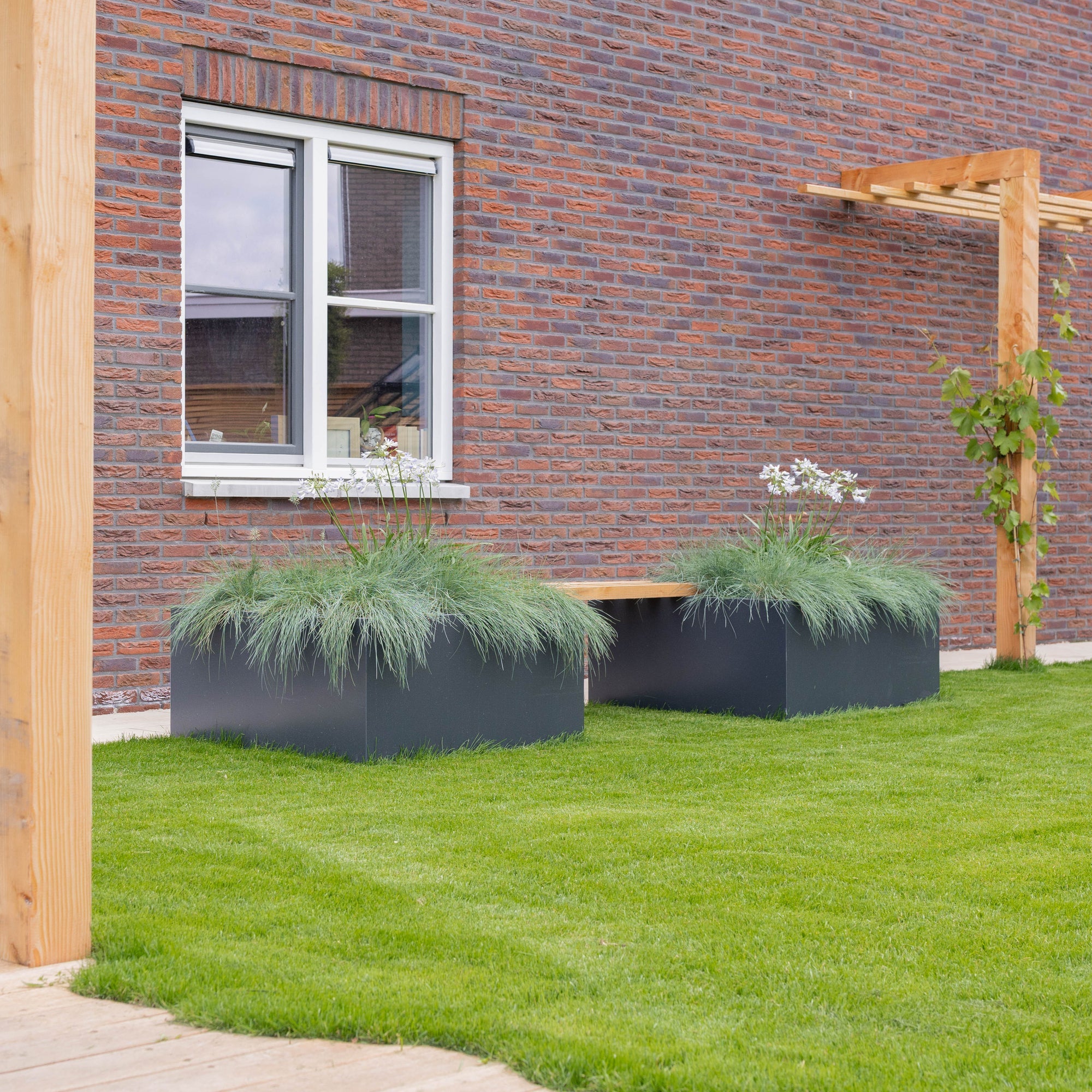SEV Plantenbak 100x100x50 – Set van 2 | Bundelkorting