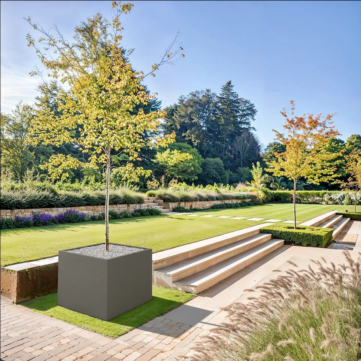 SEV Plantenbak 100x100x80