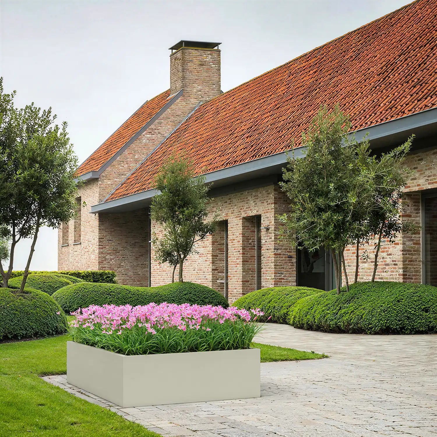 SEV Plantenbak 120x120x40