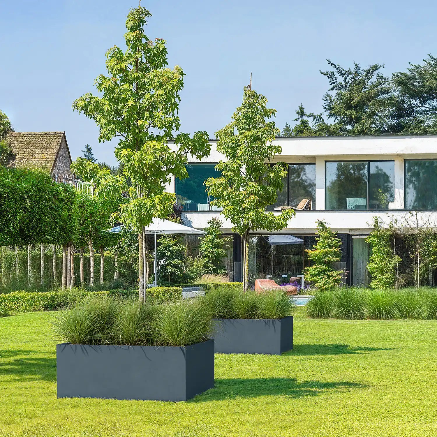 SEV Plantenbak 120x120x50