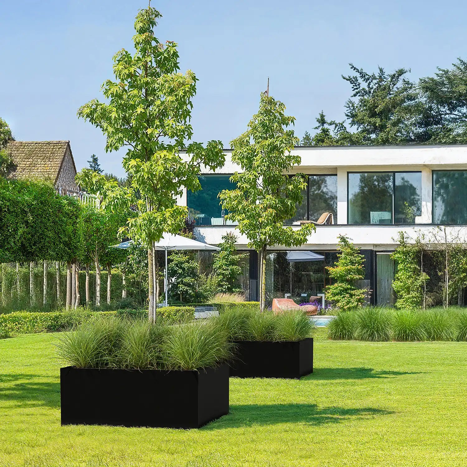 SEV Plantenbak 120x120x50