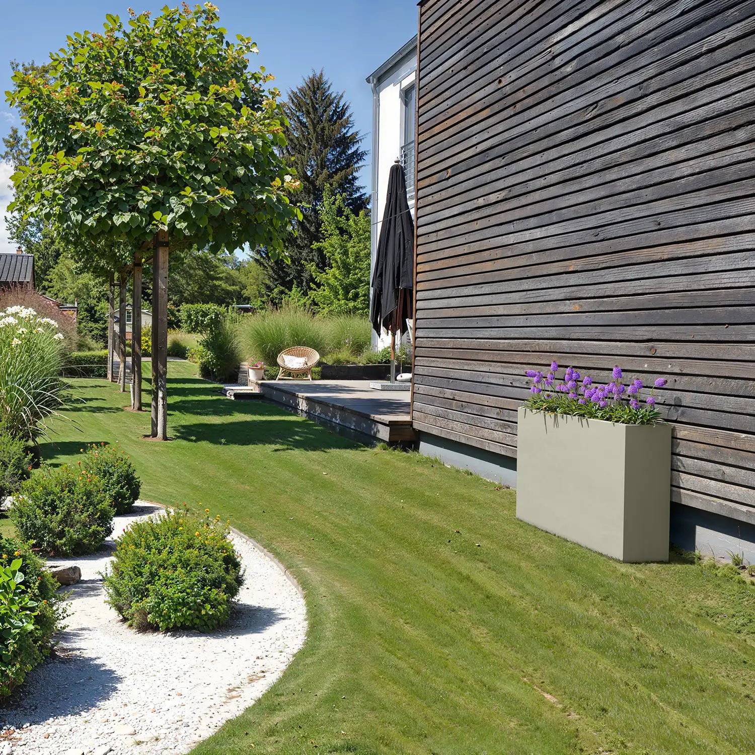 SEV Plantenbak 150x30x80