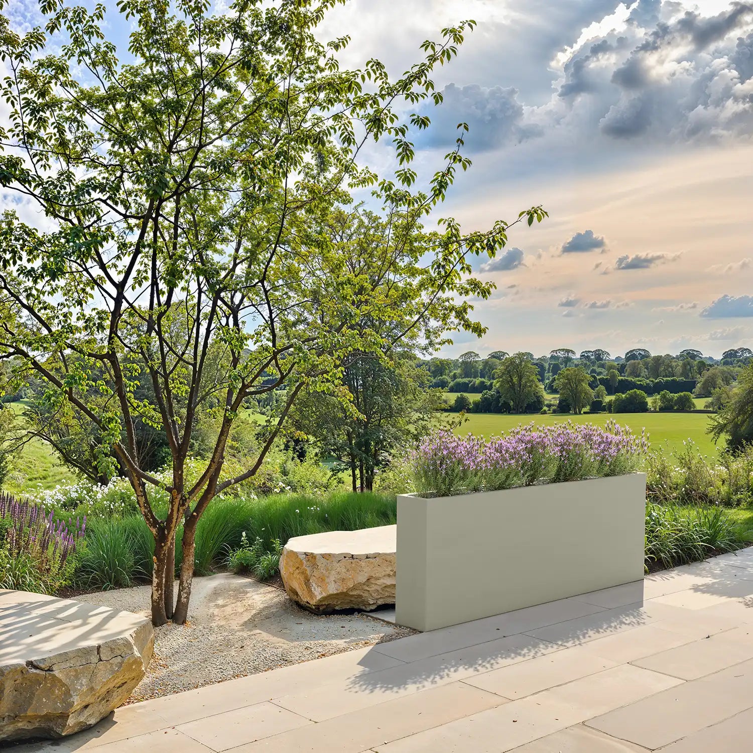 SEV Plantenbak 200x30x80