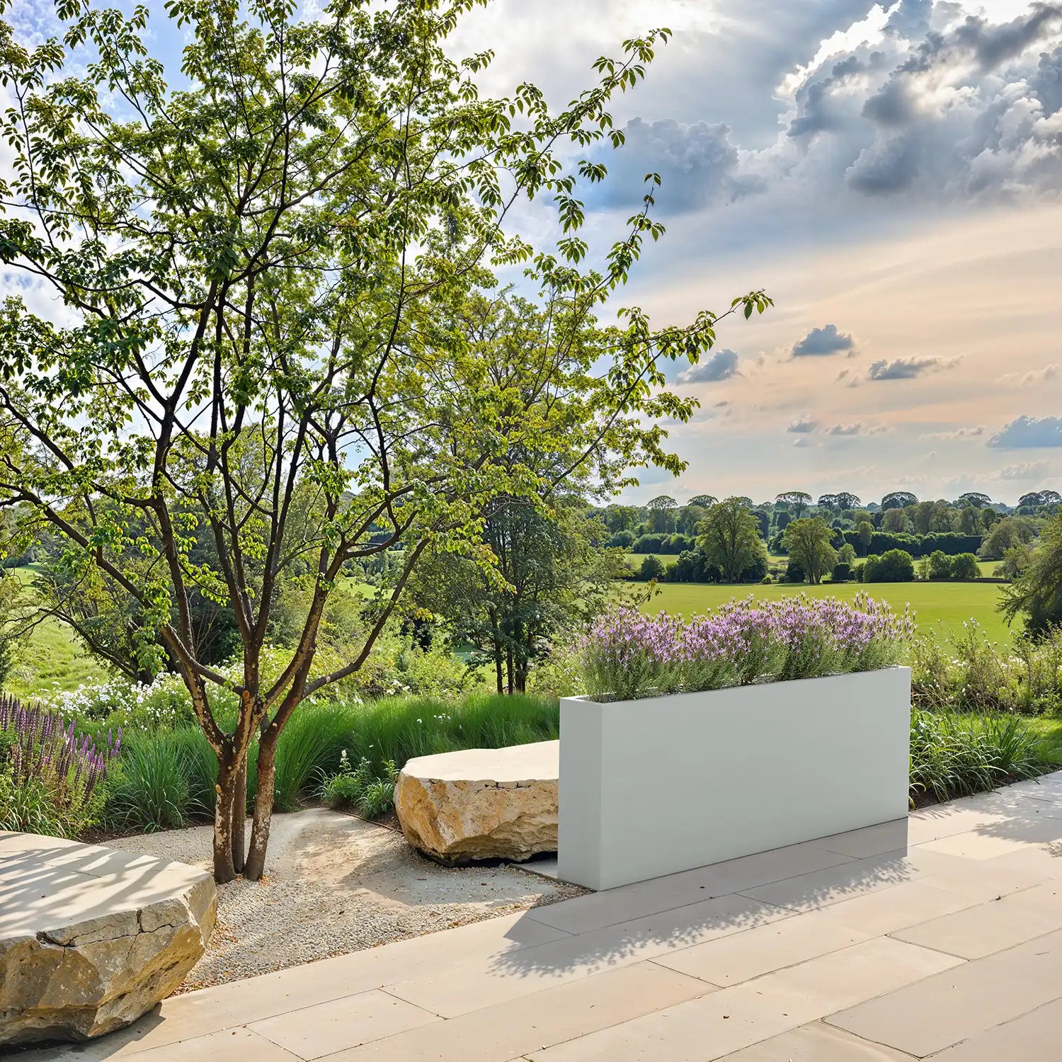 SEV Plantenbak 200x30x80