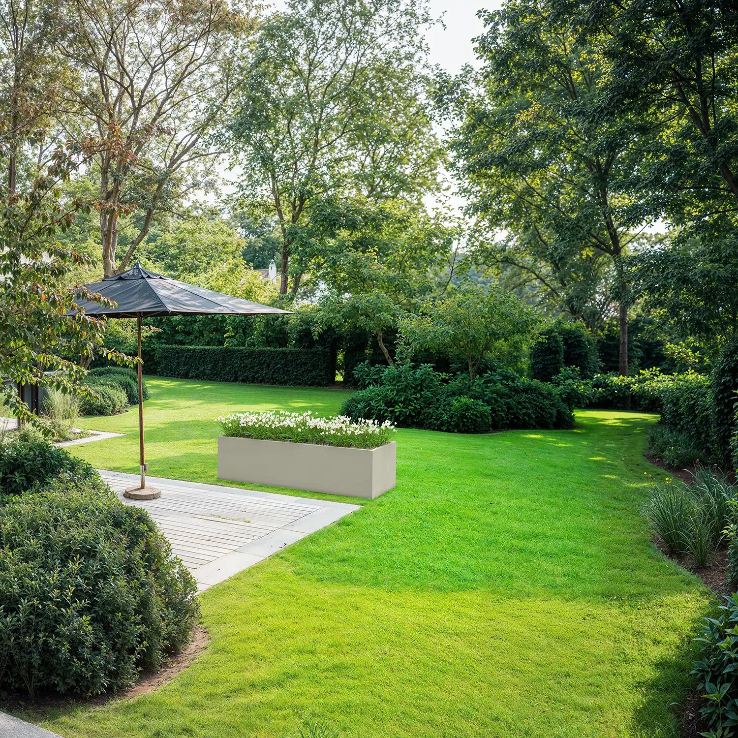 SEV Plantenbak 200x60x60