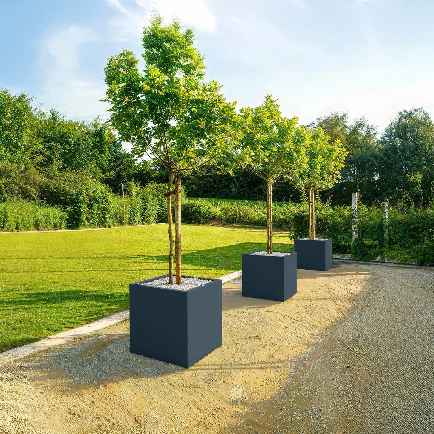 SEV Plantenbak 60x60x60 – Set van 2 | Bundelkorting