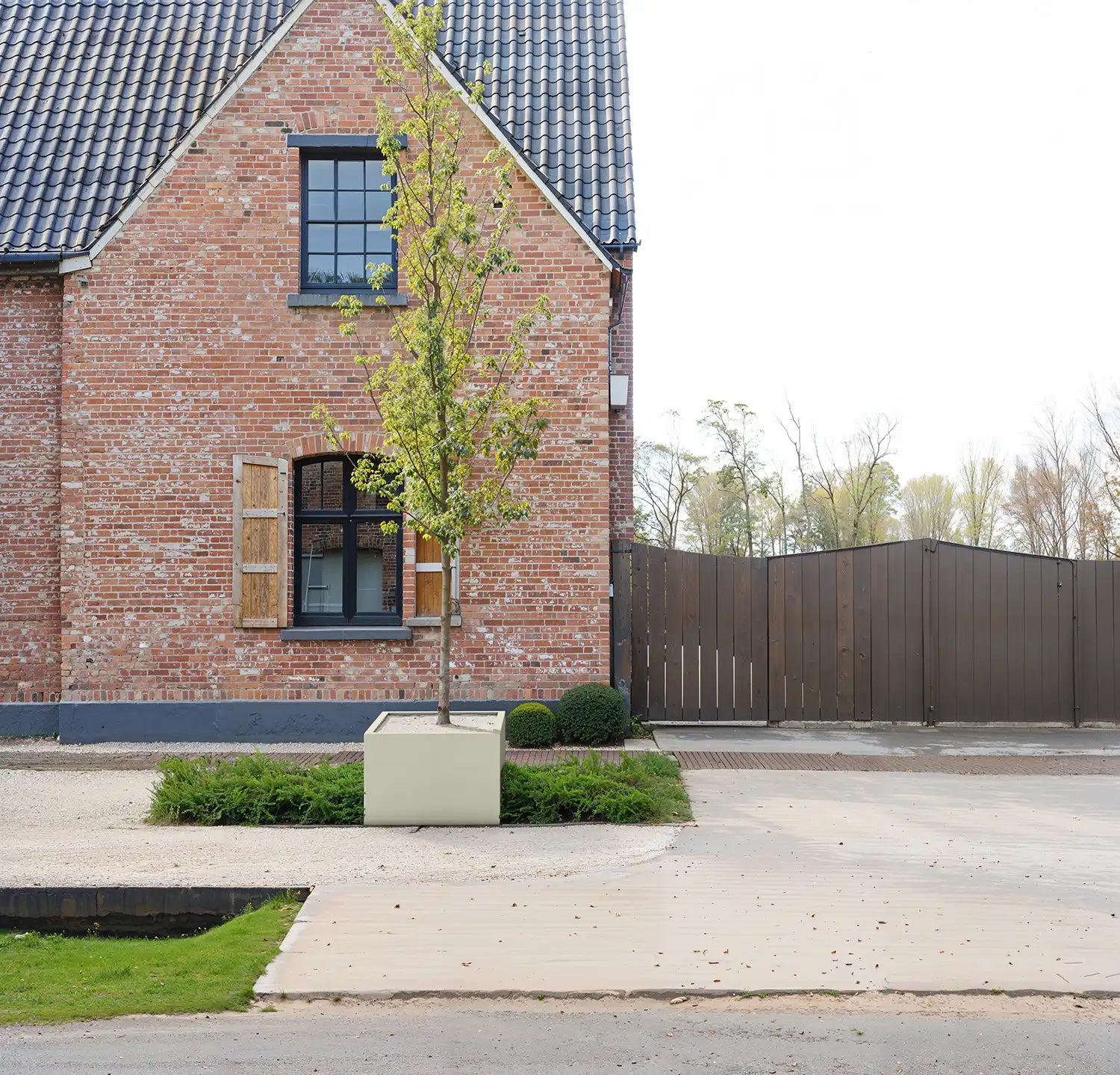 SEV Plantenbak 75x75x50