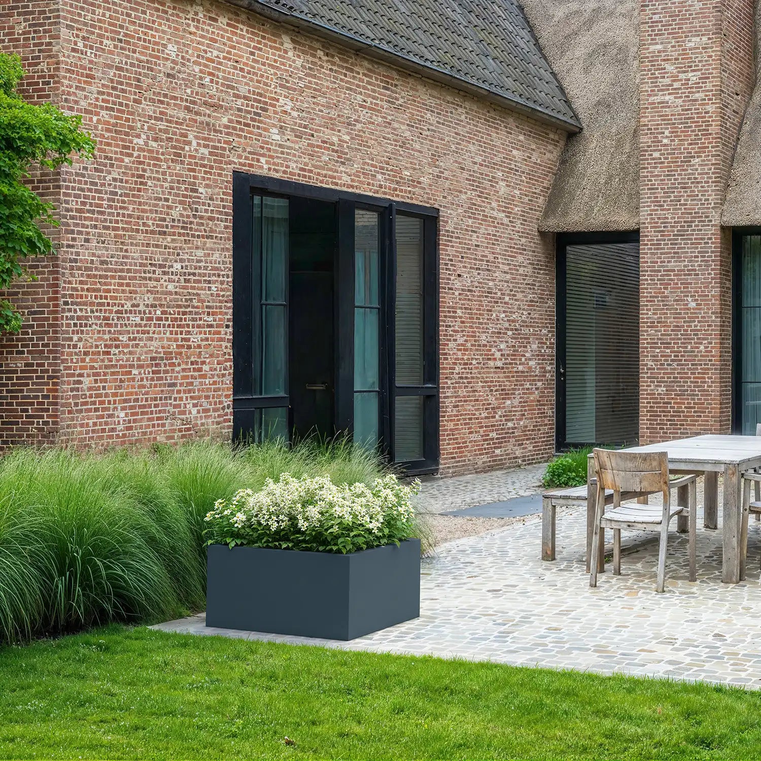 SEV Plantenbak 80x80x40 – Set van 2 | Bundelkorting